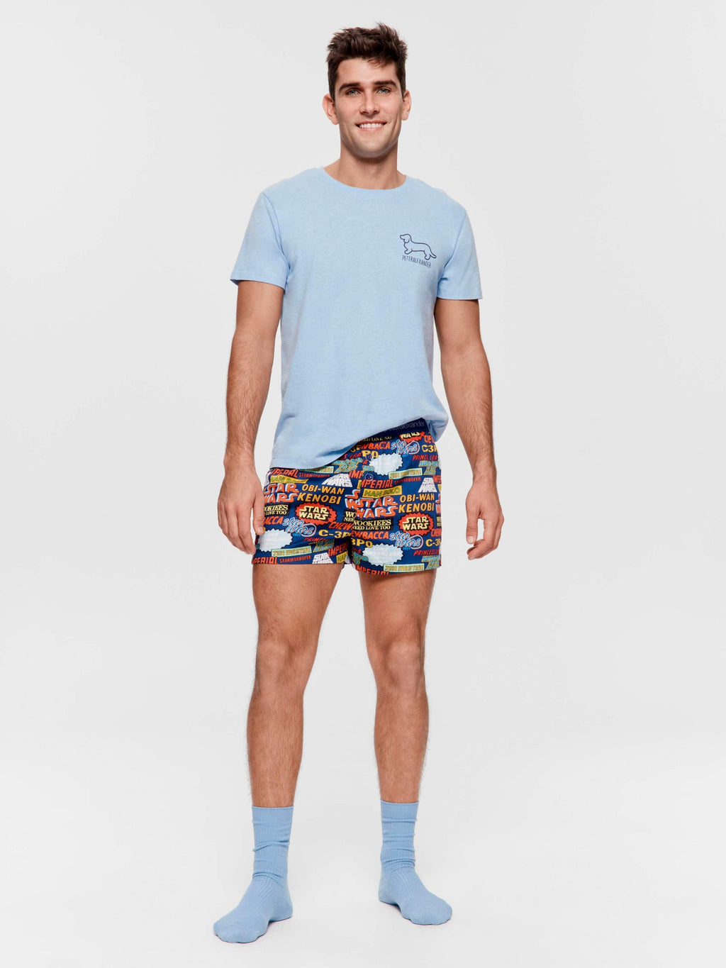 Star Wars Logo Boxer Short Multi image 1