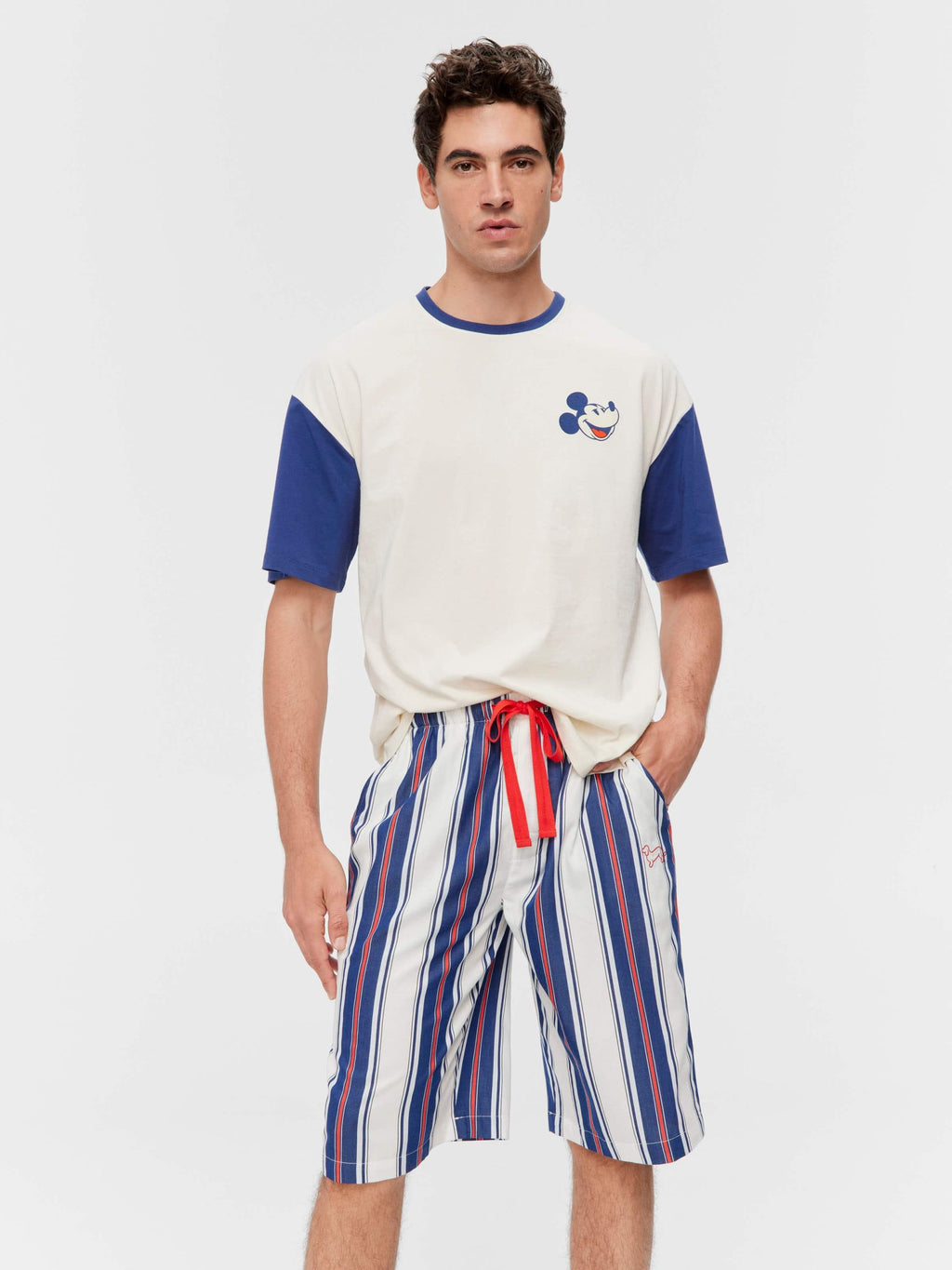 Mattress Stripe Sleep Short Multi image 2