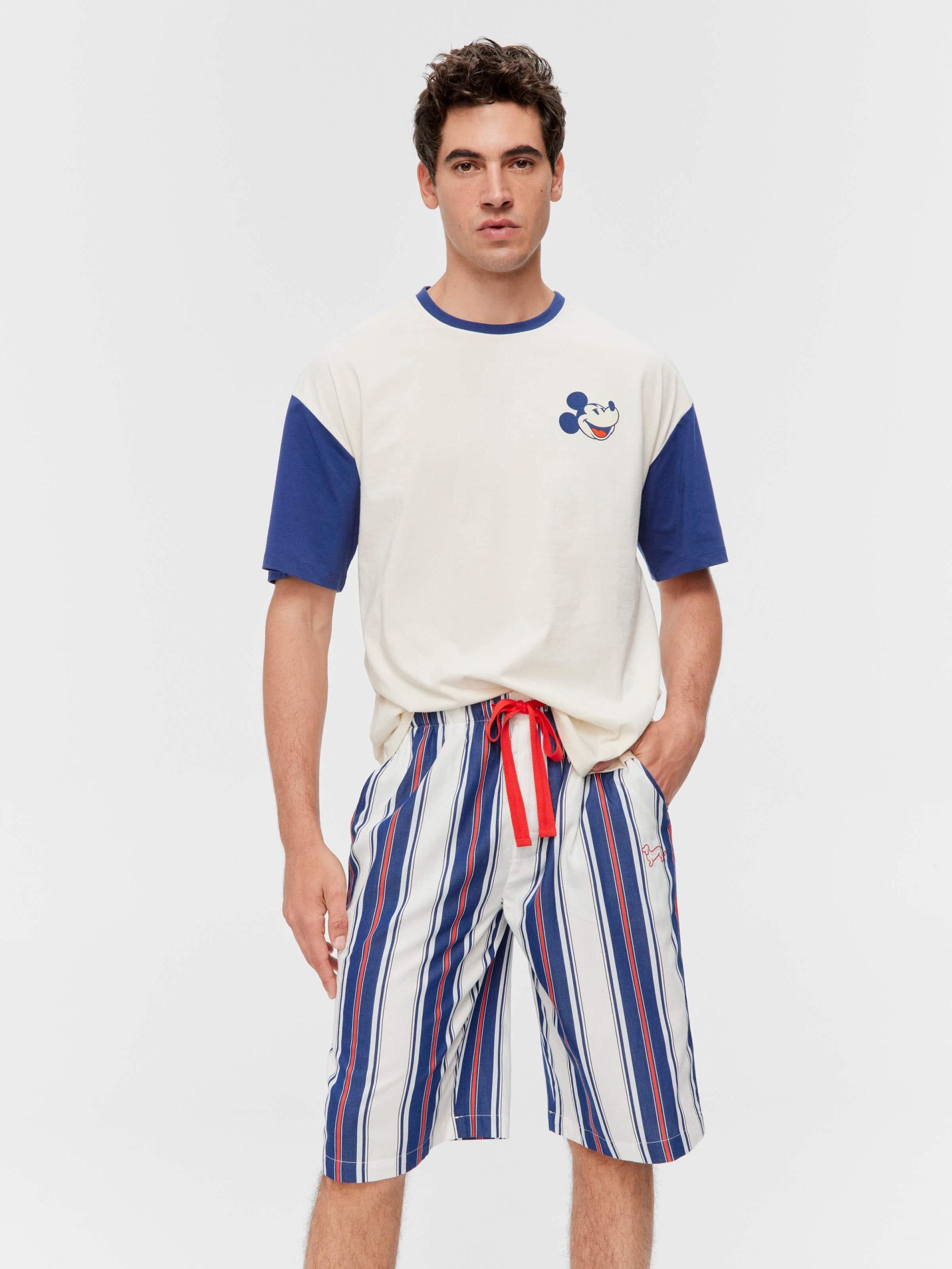 Mattress Stripe Sleep Short Multi image 2