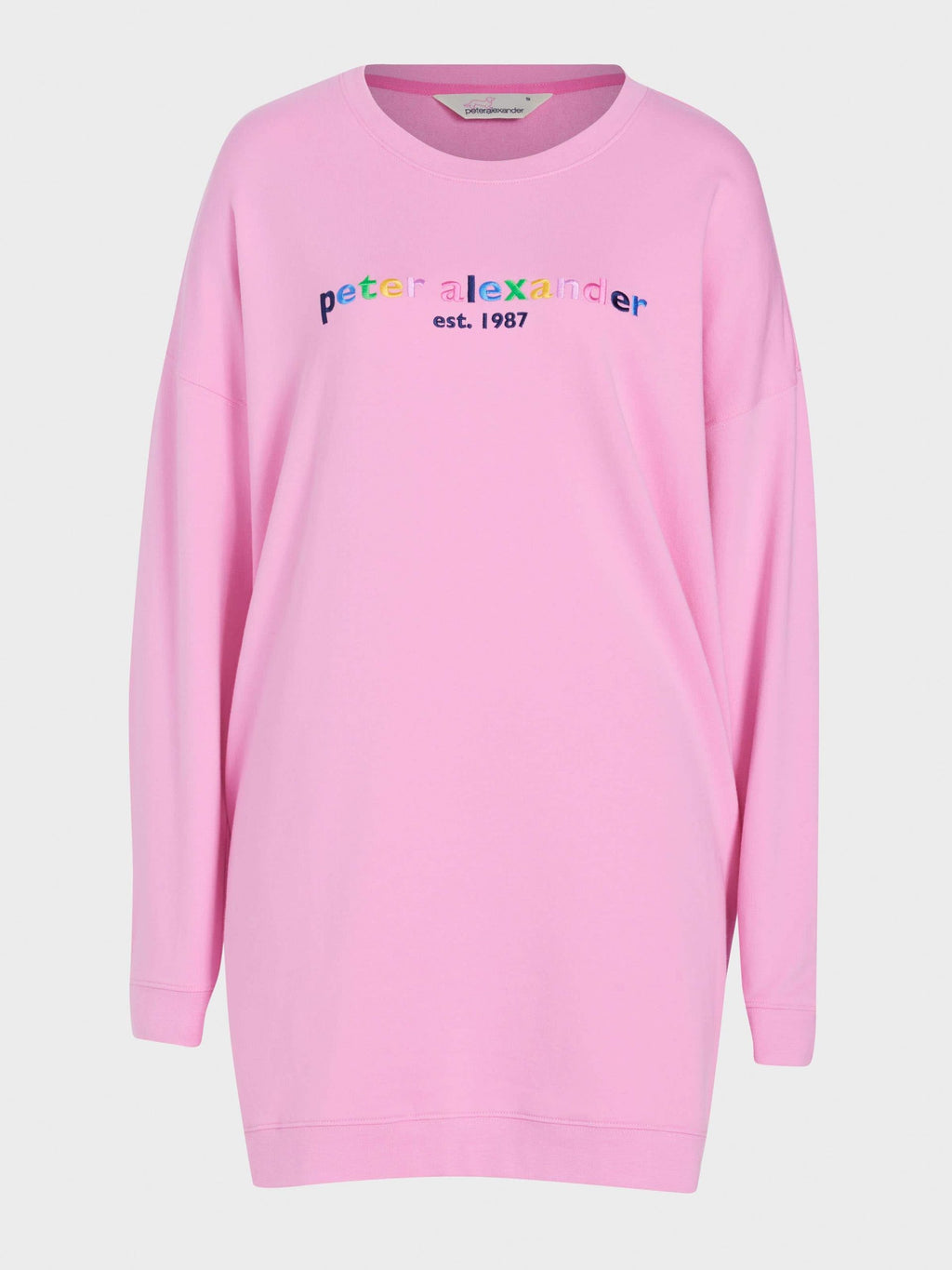 Heritage Sweater Dress pink image 3
