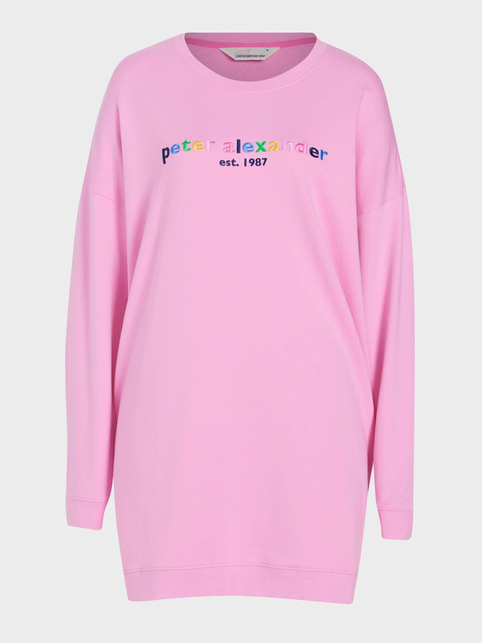 Heritage Sweater Dress pink image 3