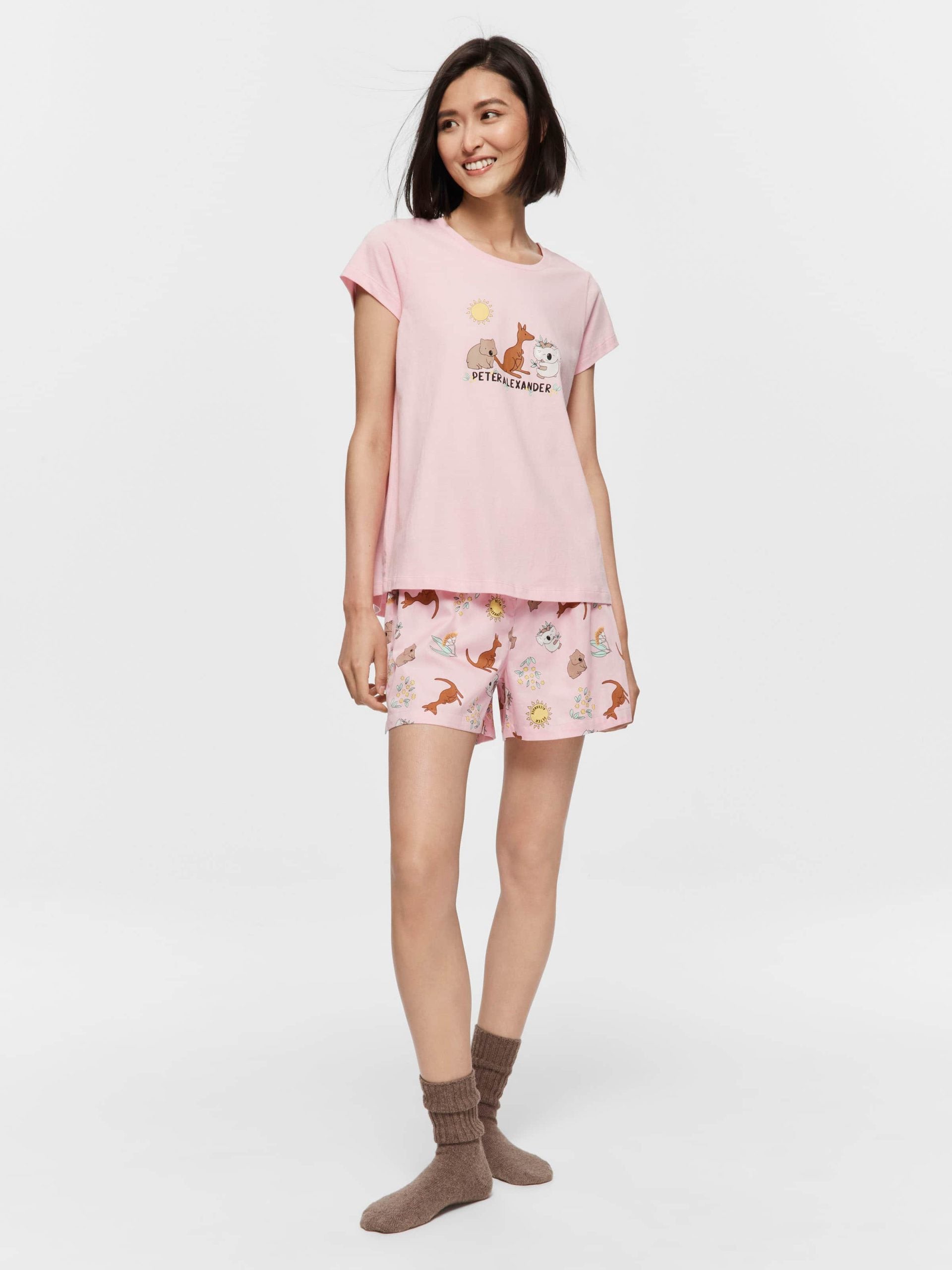Australia Tee hotpink image 2