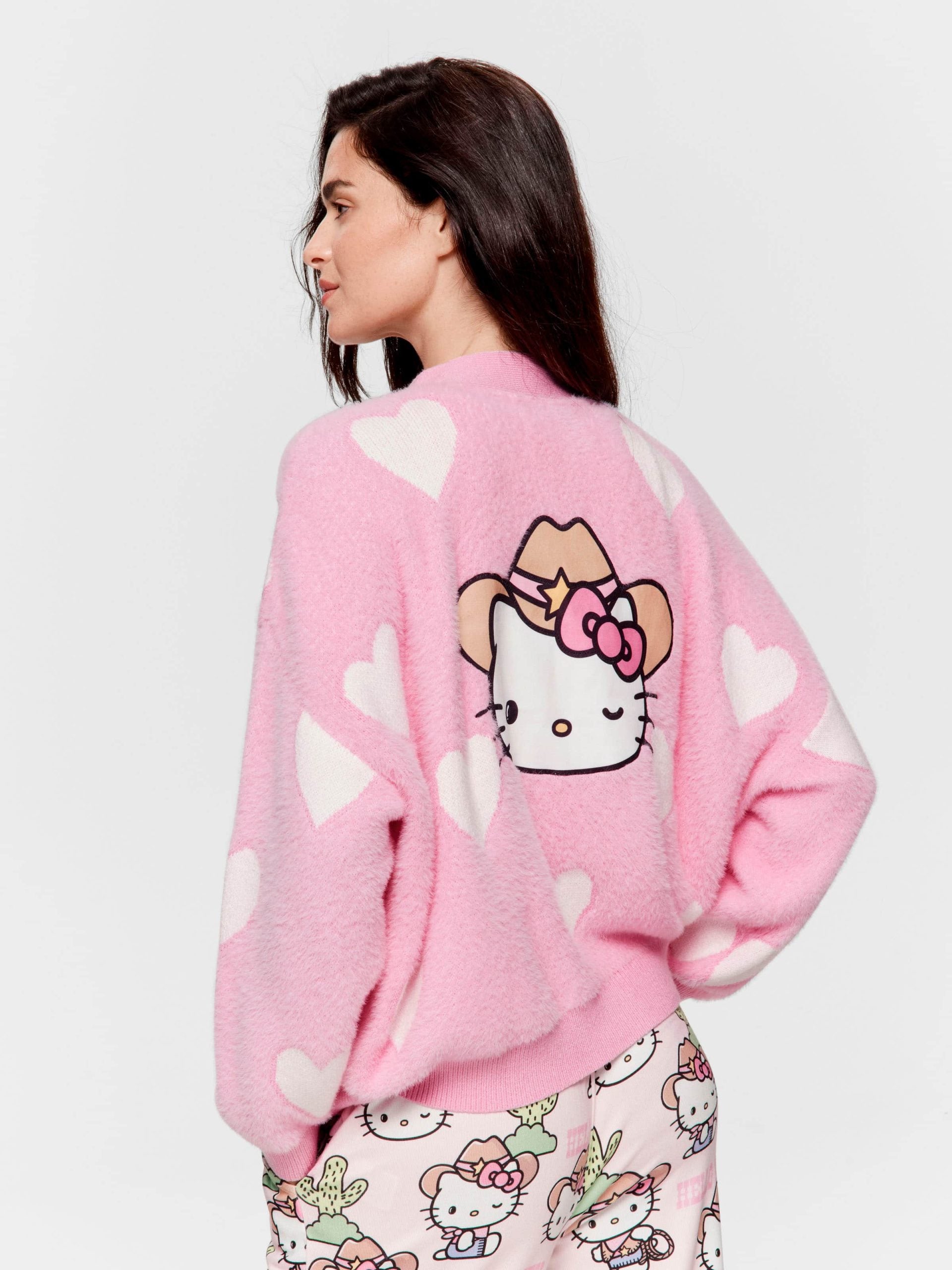 Hello Kitty Cardi Multi image 0