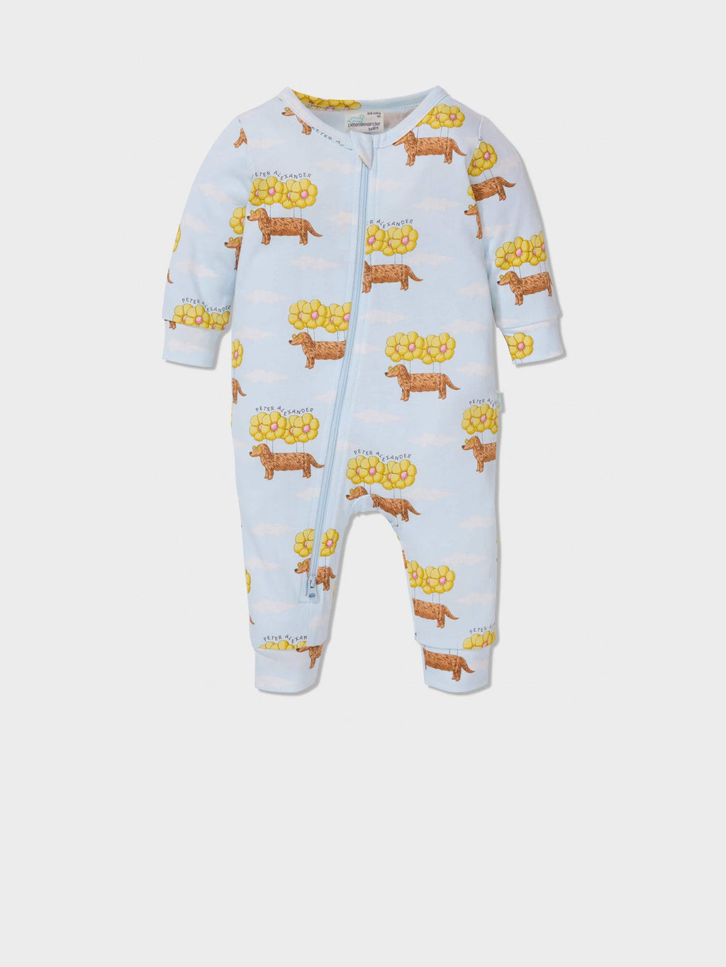 Baby Mulga Print Onesie multi image 2
