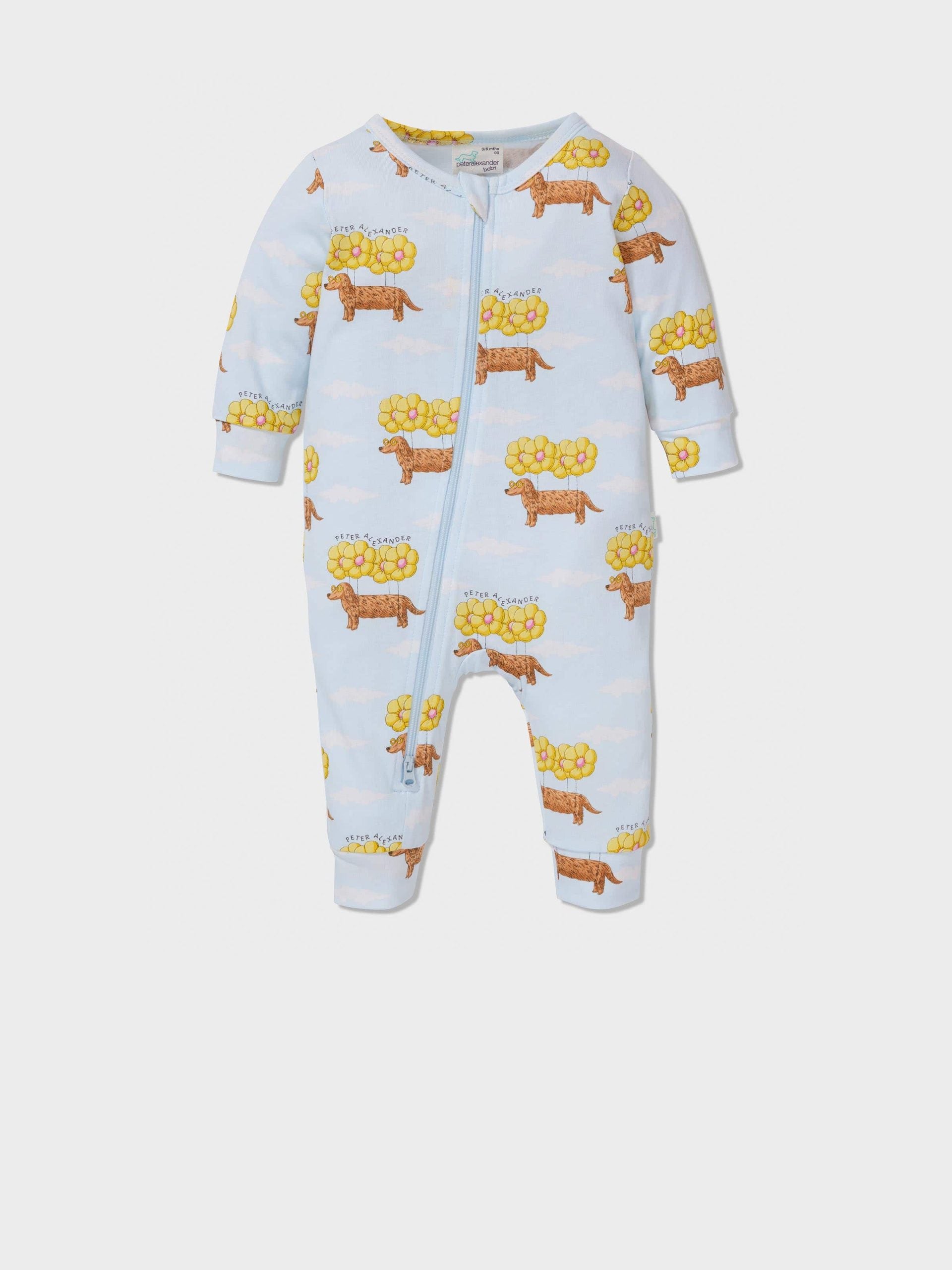 Baby Mulga Print Onesie multi image 2