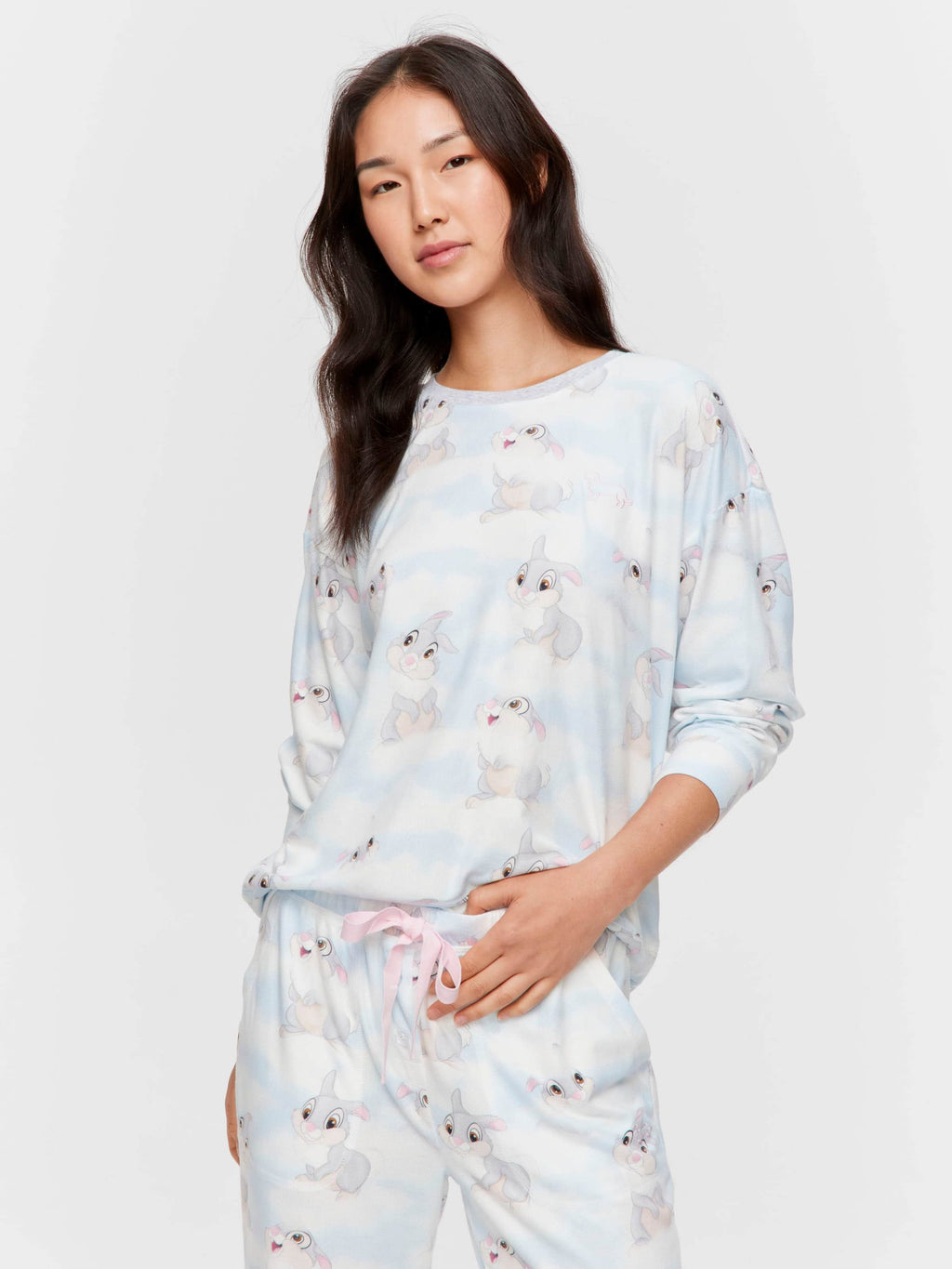 Thumper Plush Long Pj Set multi image 2