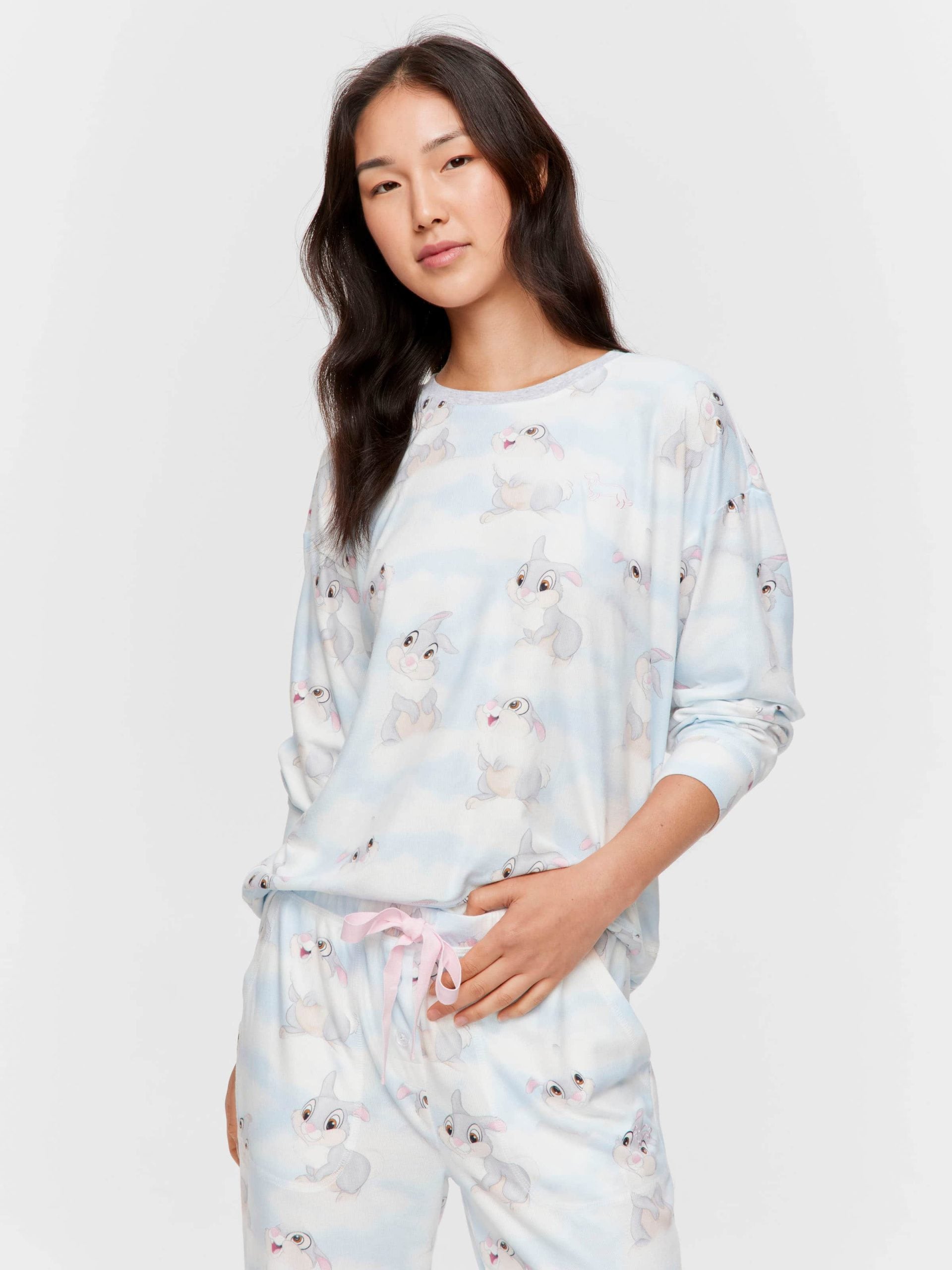 Thumper Plush Long Pj Set multi image 2