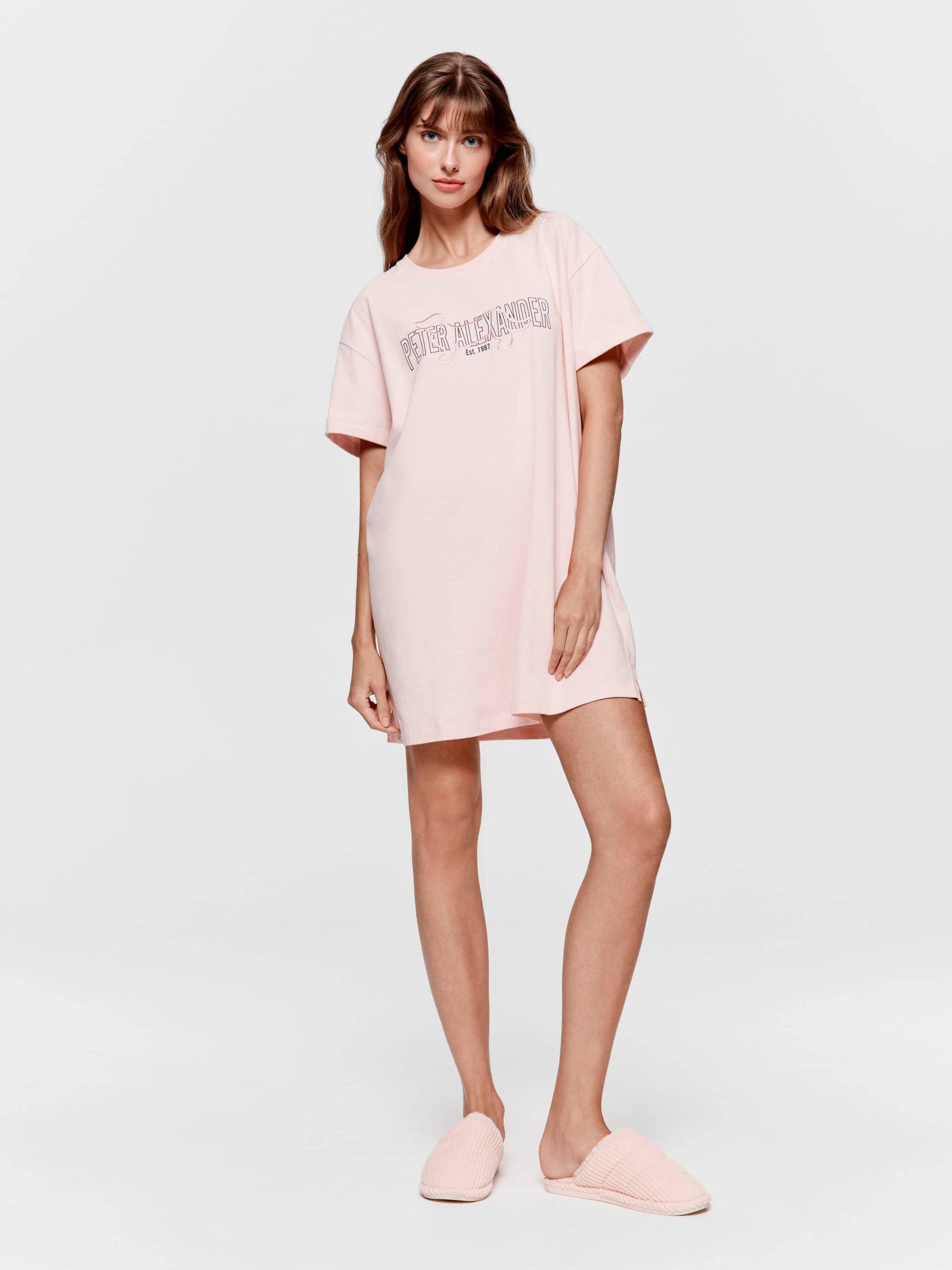 Heritage Sleep Tee pink image 2