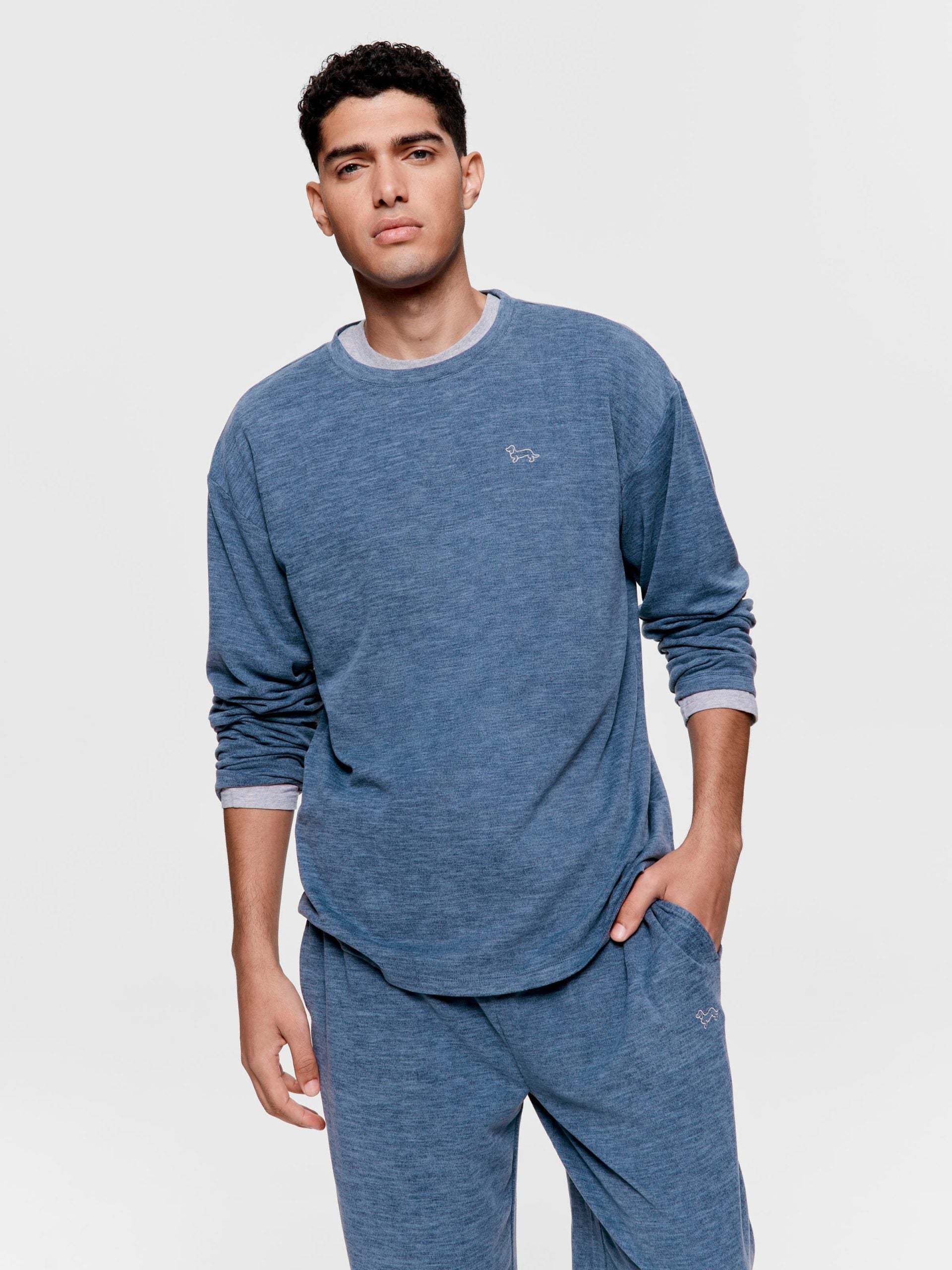 Denim Marle Sweater blue image 1