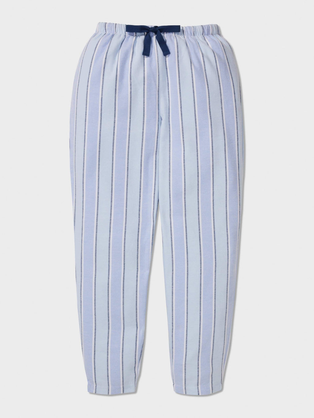 Boys Blue Stripe Long Pj Set multi image 1