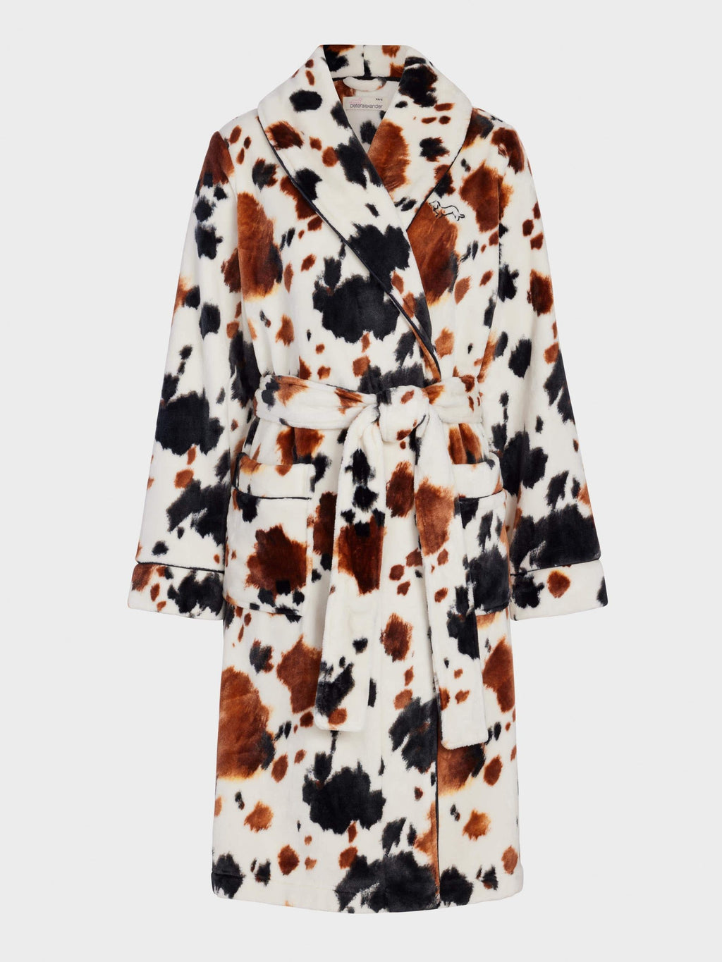 Cow Print Gown Multi image 4