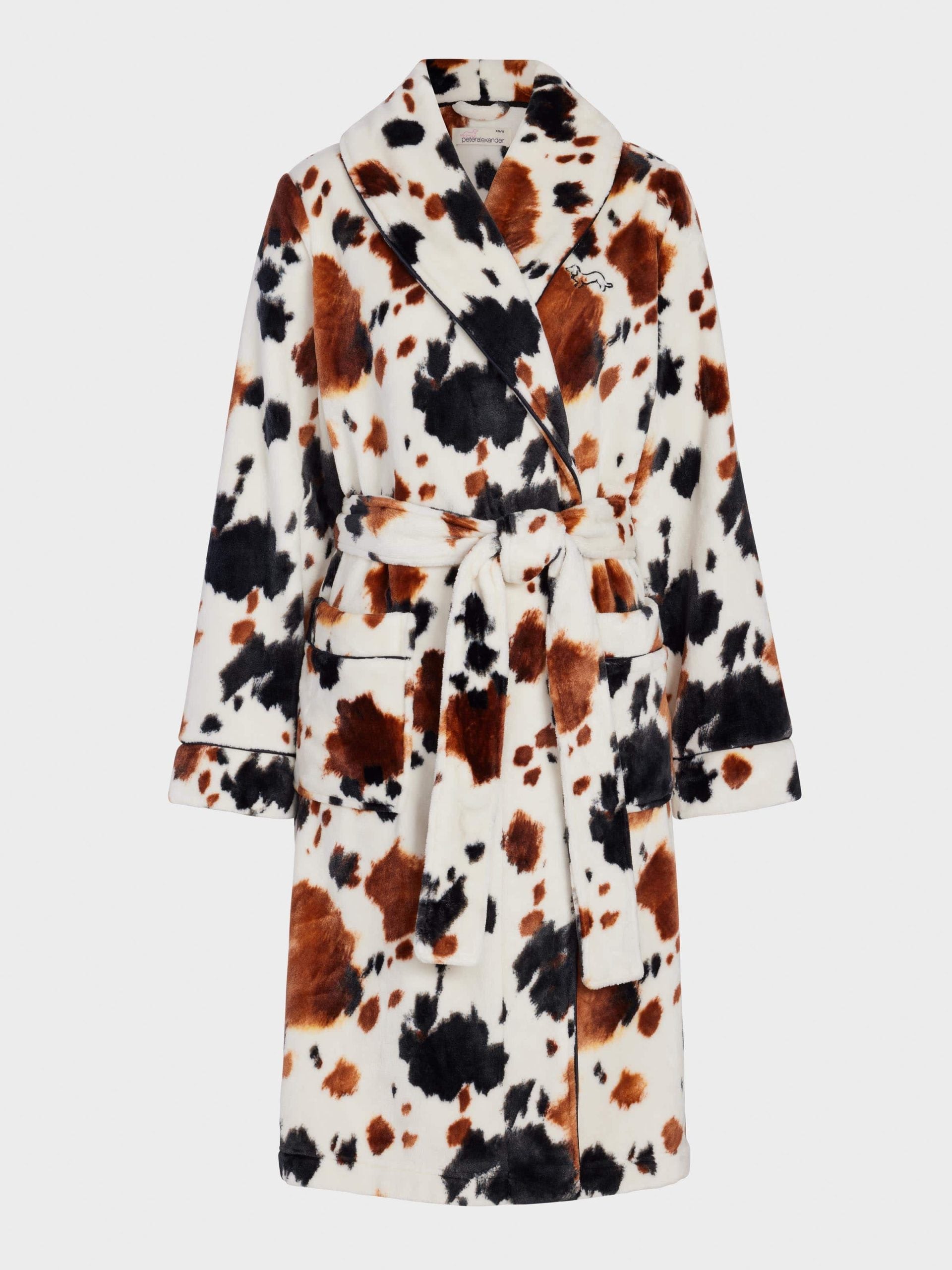 Cow Print Gown Multi image 4