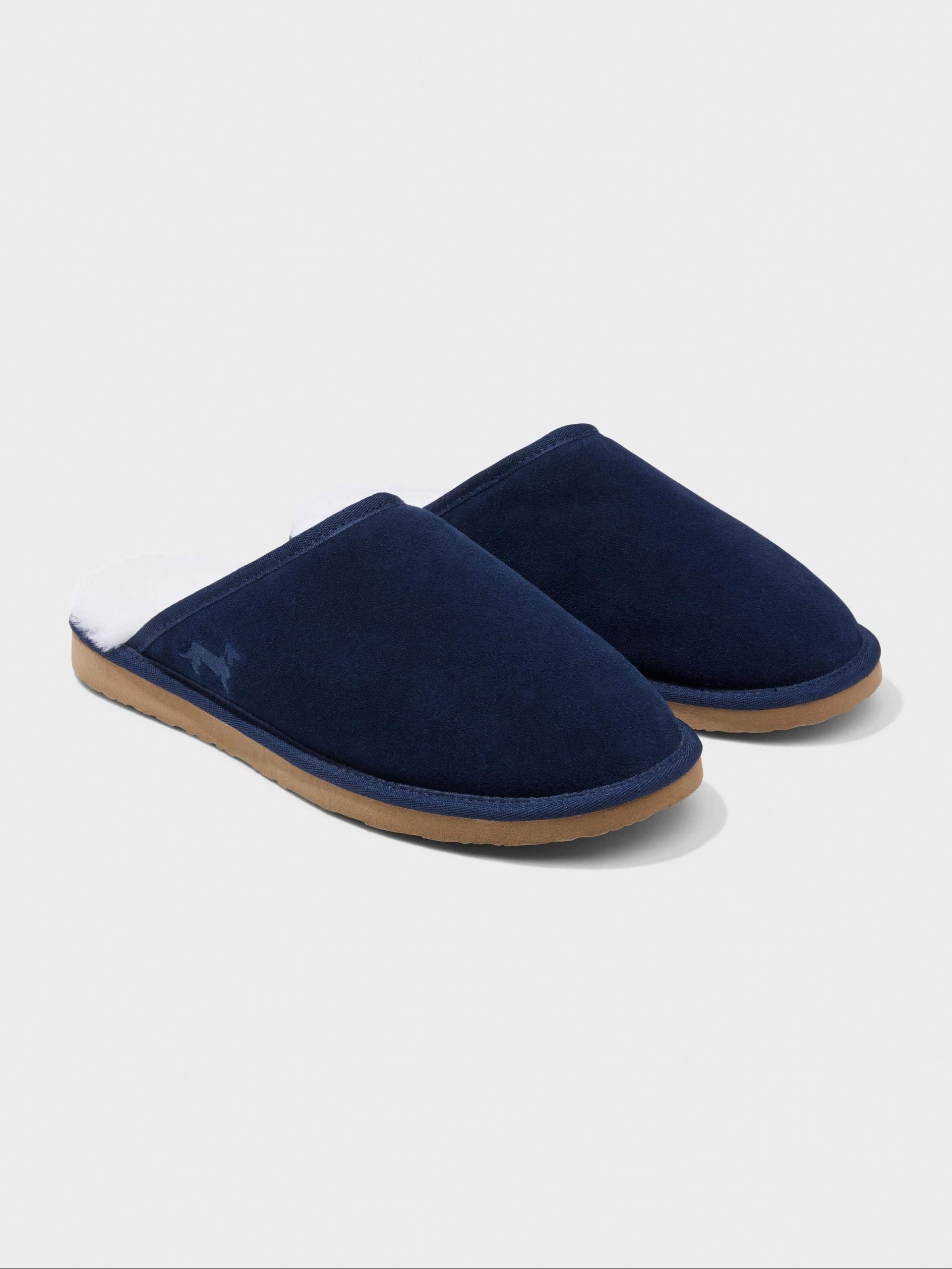 Mens Classic Suede Scuffs image 1