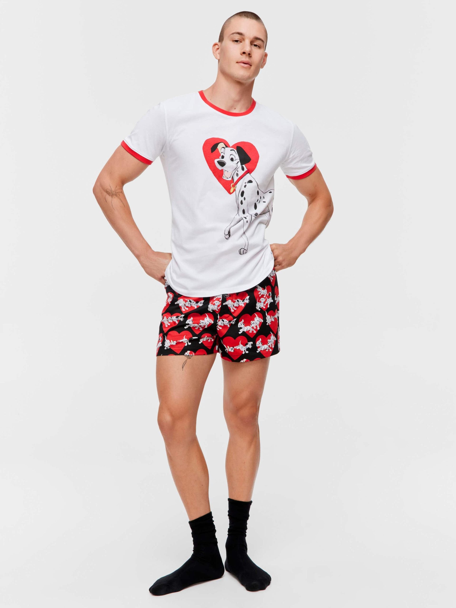 101 Dalmatians Match Tee White image 1