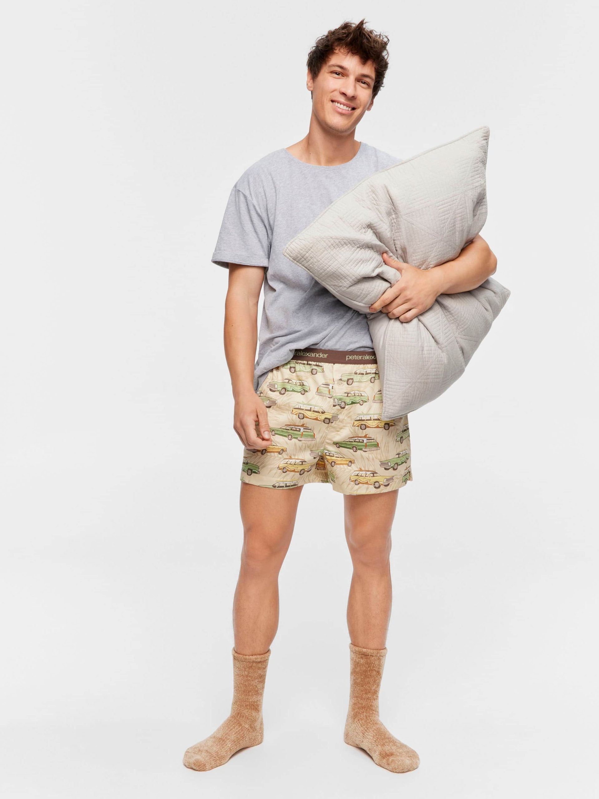 Beach Van Boxer Short multi image 0