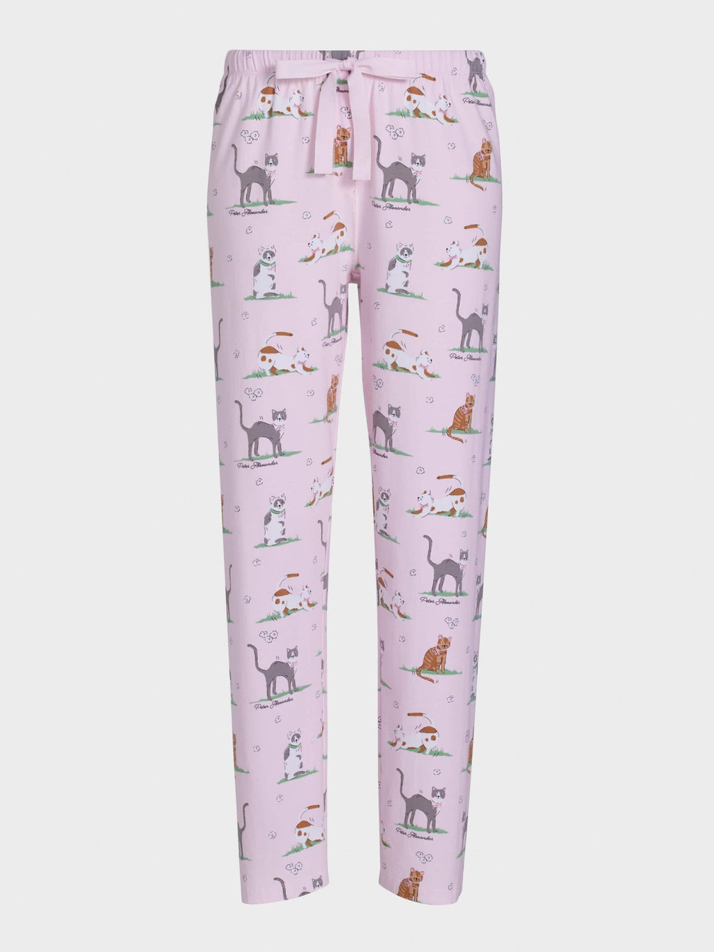 Cats Straight Leg Pj Pant multi image 3
