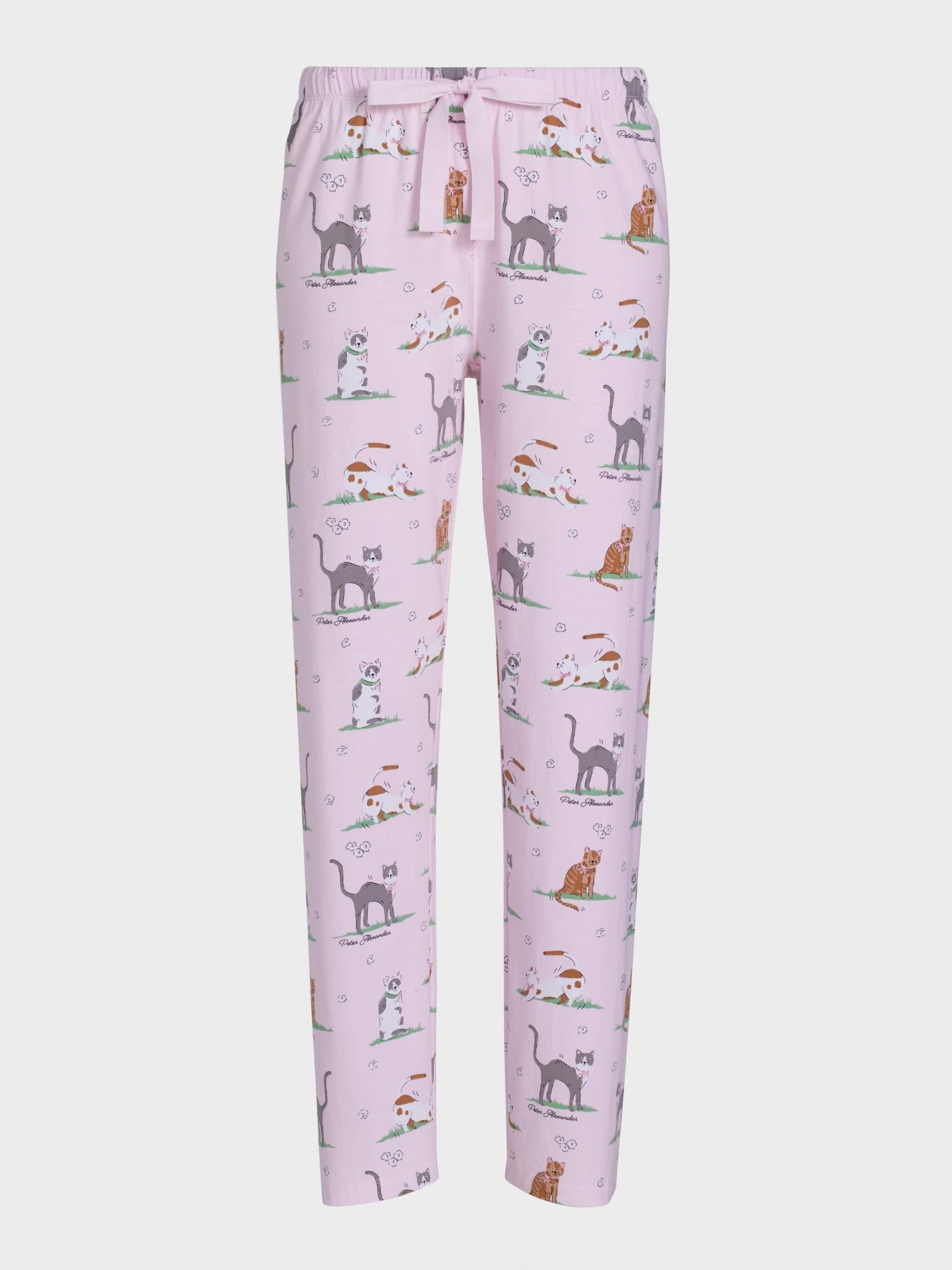 Cats Straight Leg Pj Pant multi image 3