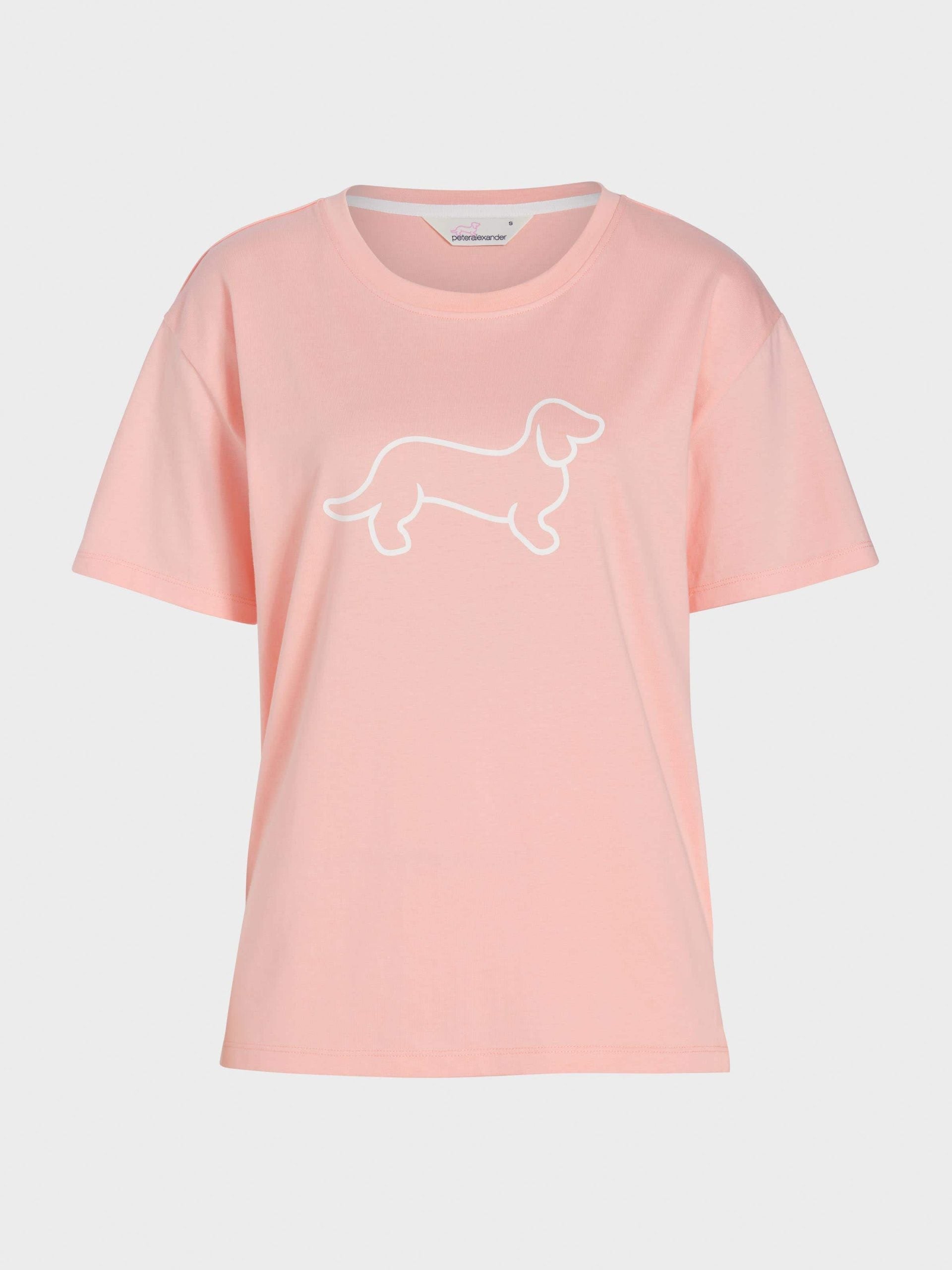 Peach Logo Tee peach image 3