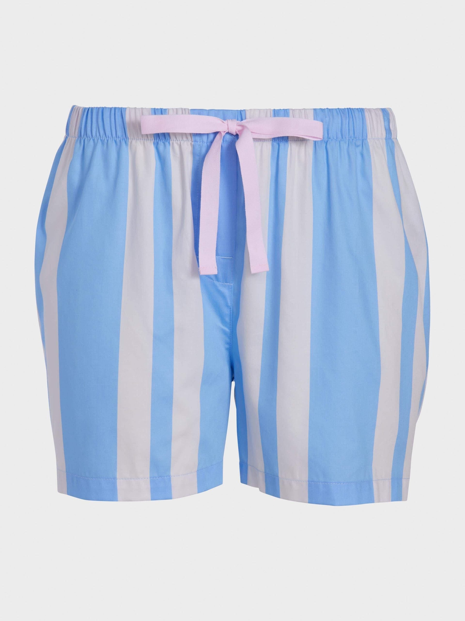 Blue And Grey Stripe Short multi image 3