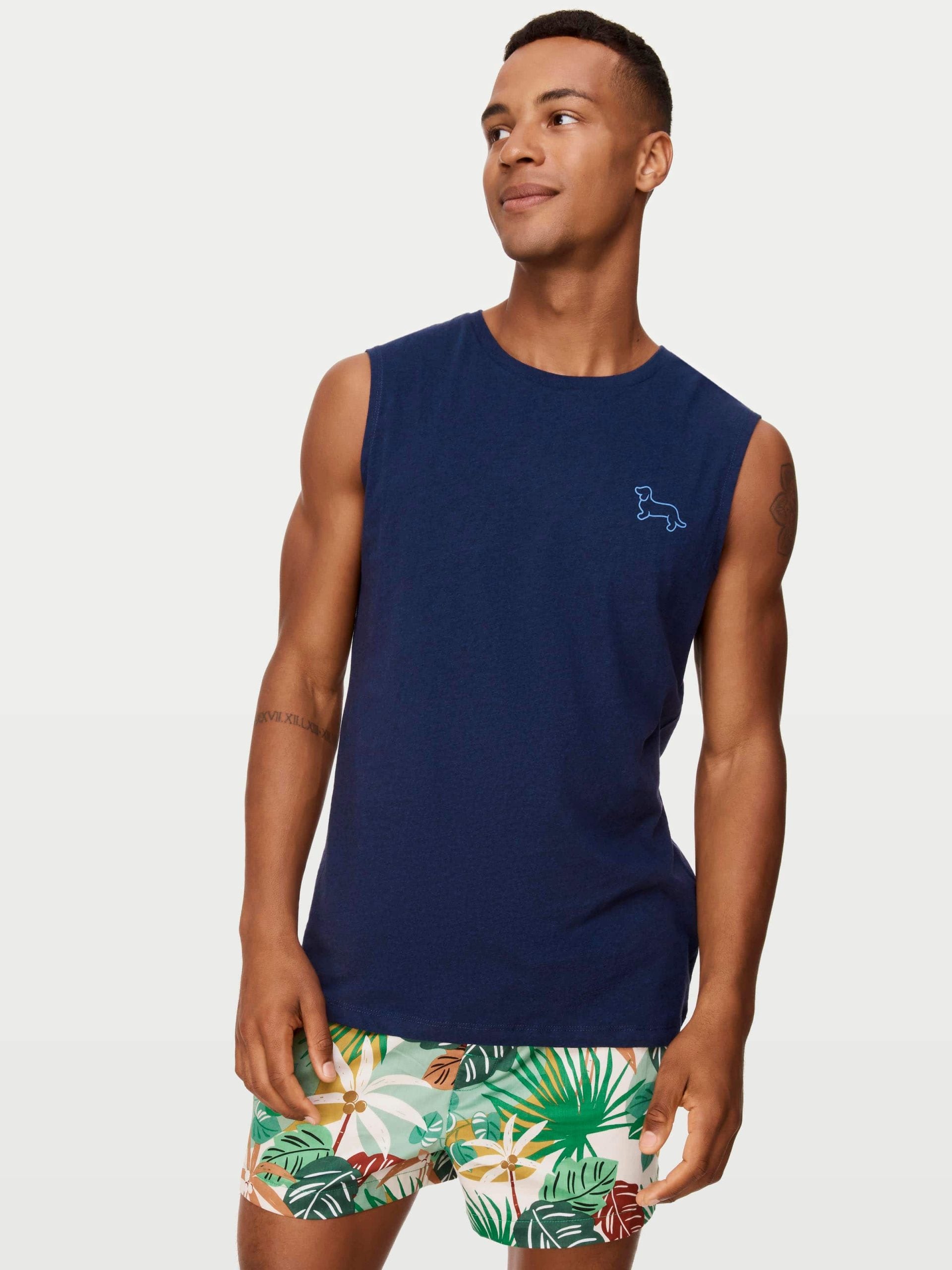 Penny Logo Sleeveless Tee image 1