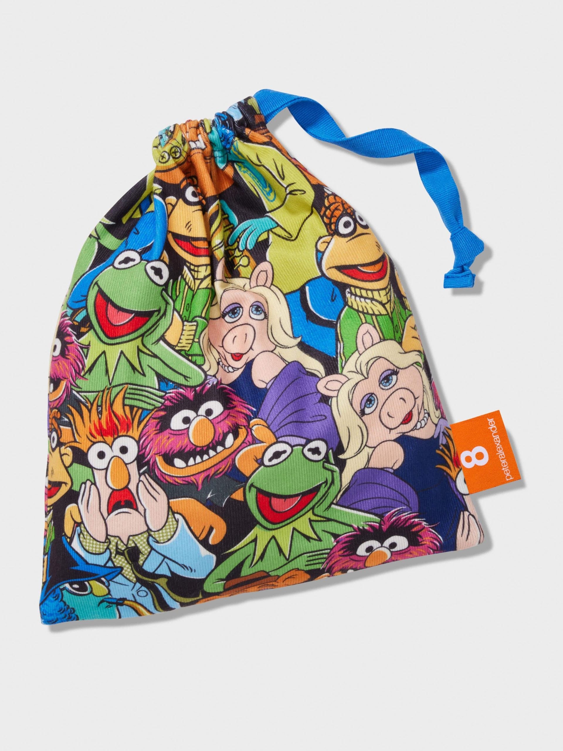 Kids Muppet Print Long Plush Pj Set multi image 3