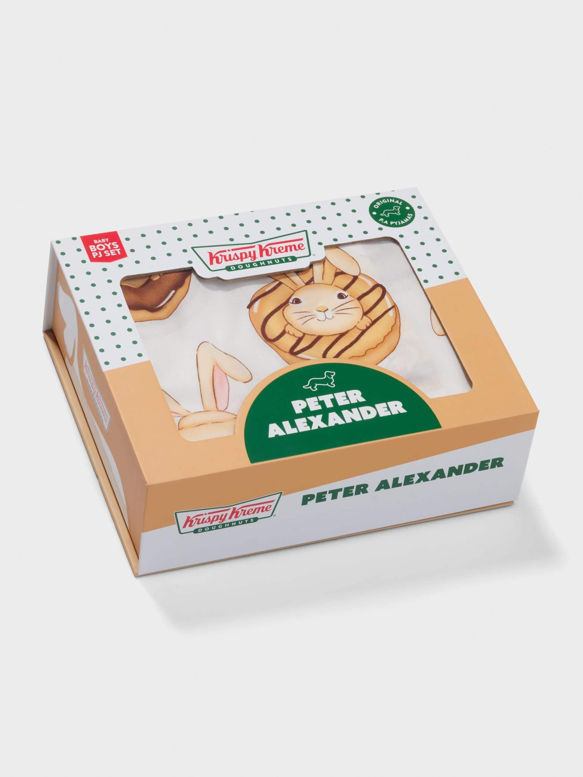 Baby Krispy Kreme Classic Shortie Set multi image 3