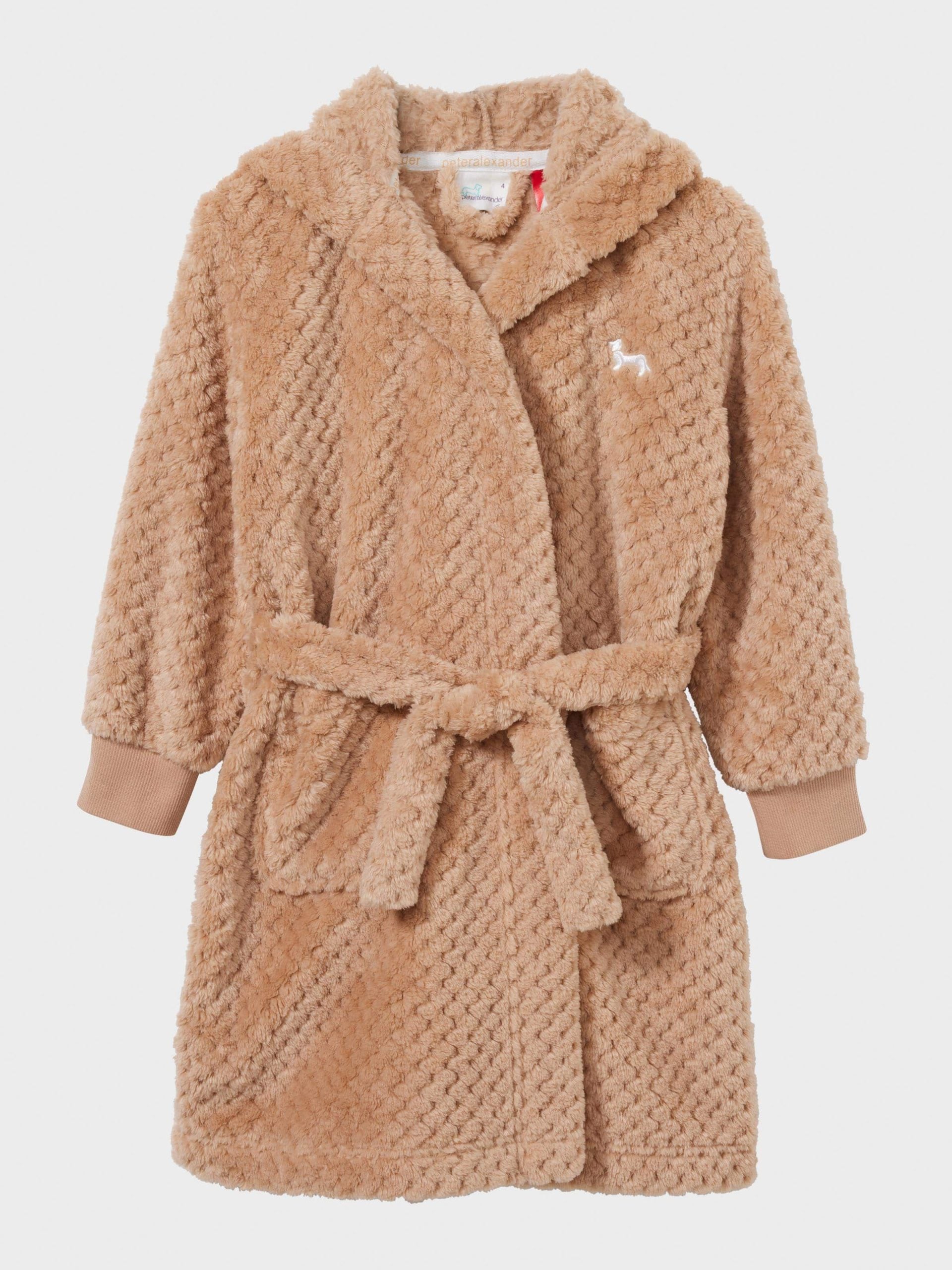 Jnr Kids Caramel Gown caramel image 2