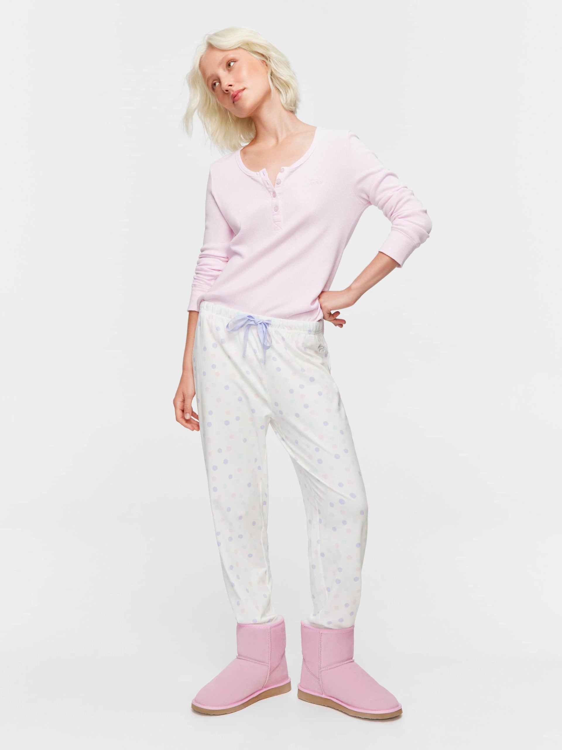 Pastel Spot Easy Pj Pant multi image 1