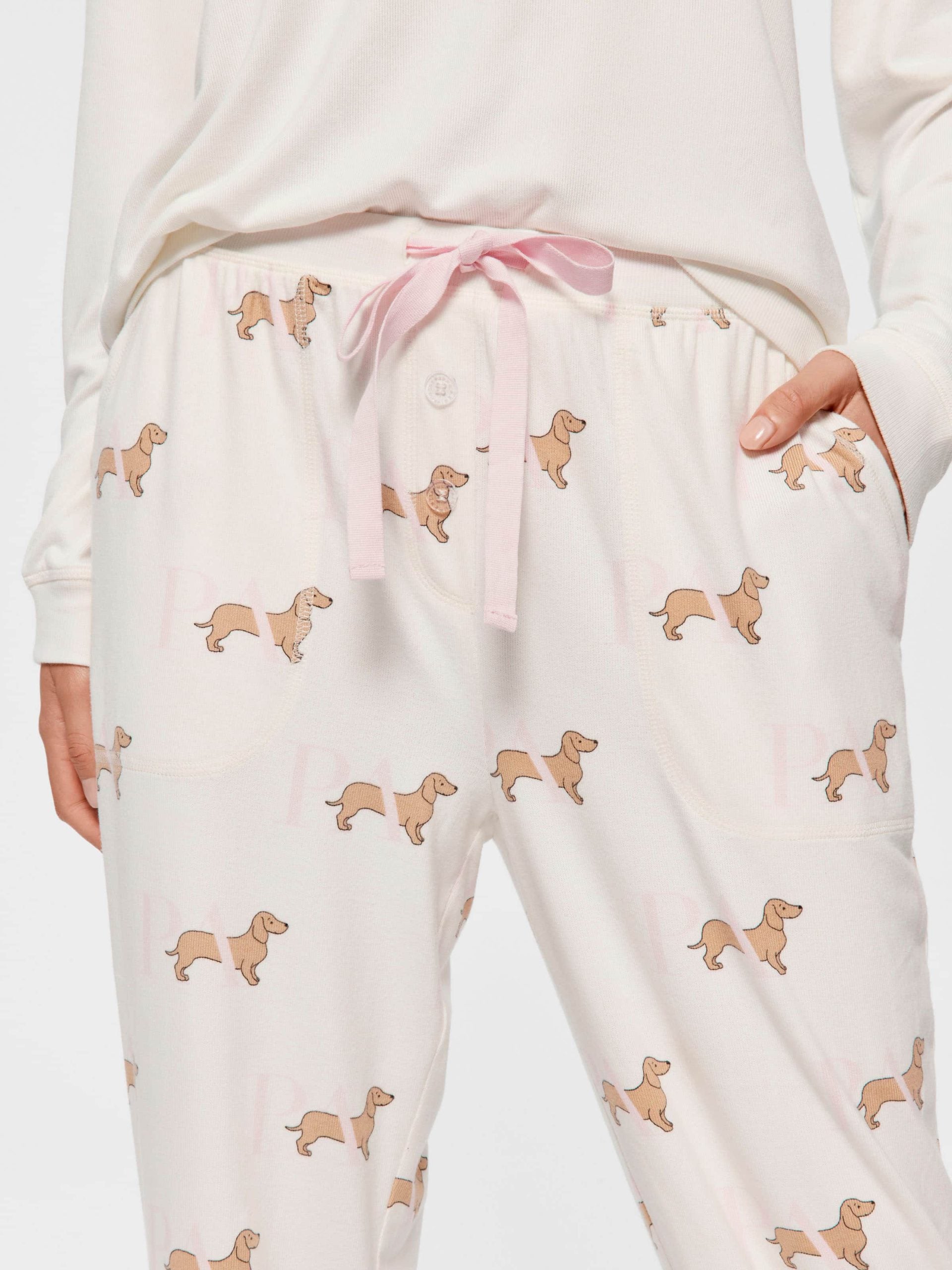Penny Plush Easy Pj Pant multi image 2