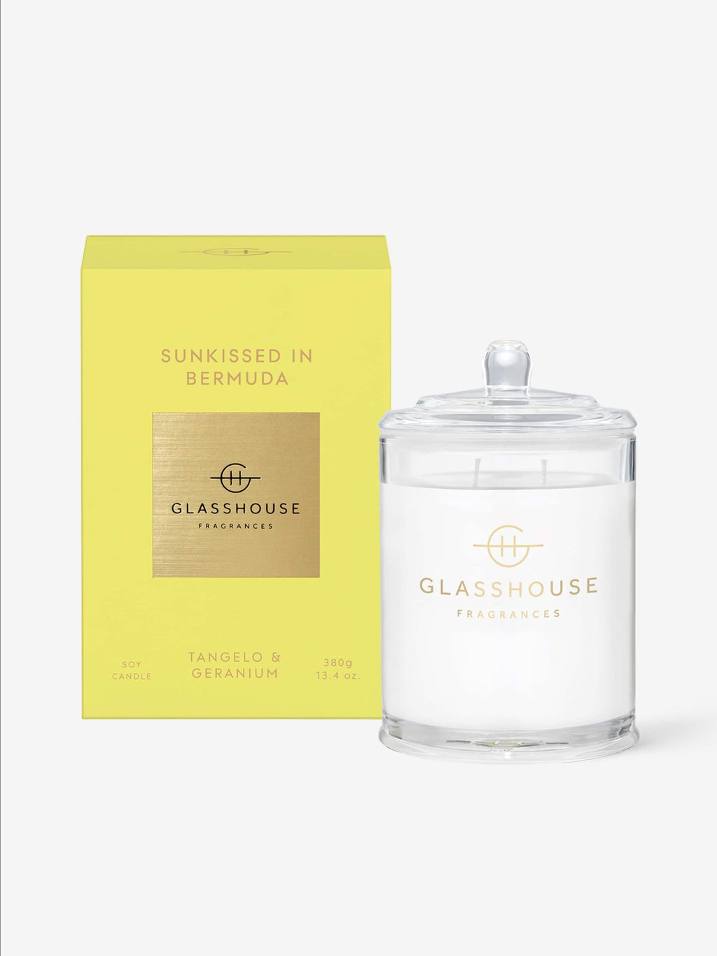 Glasshouse Fragrances Soy Candle 380G image 0