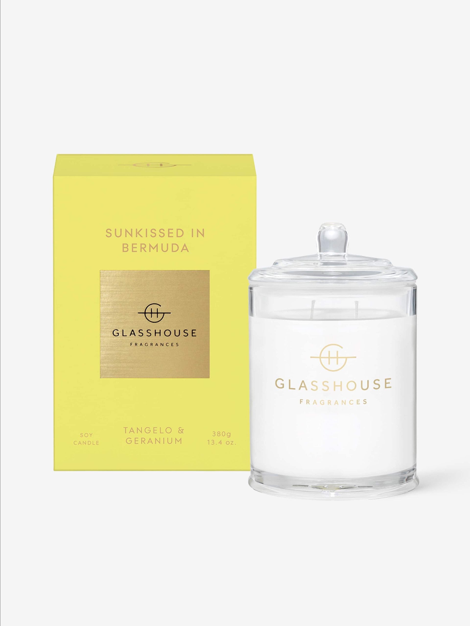 Glasshouse Fragrances Soy Candle 380G image 0