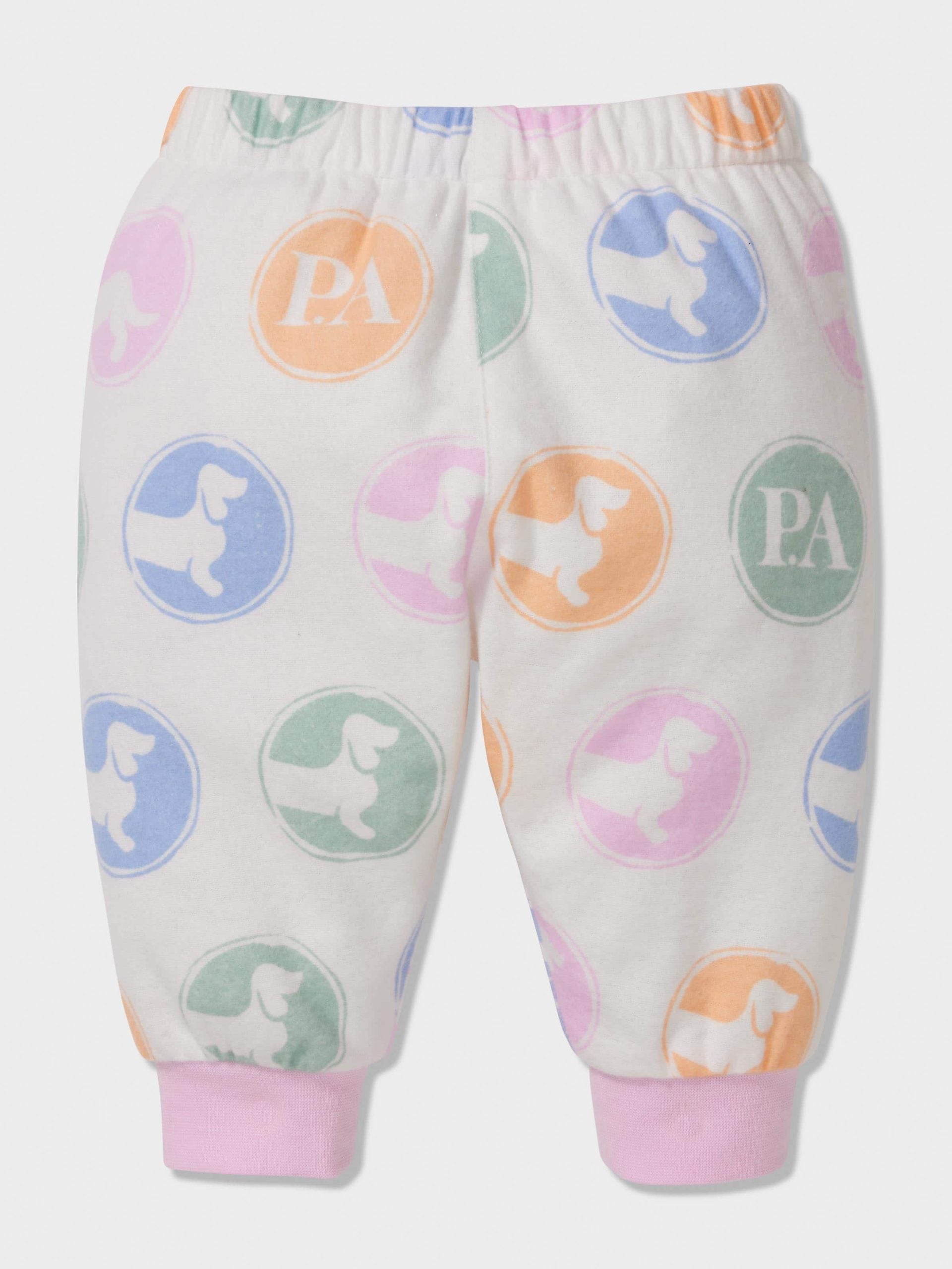 Baby Penny Spot Pj Set multi image 1