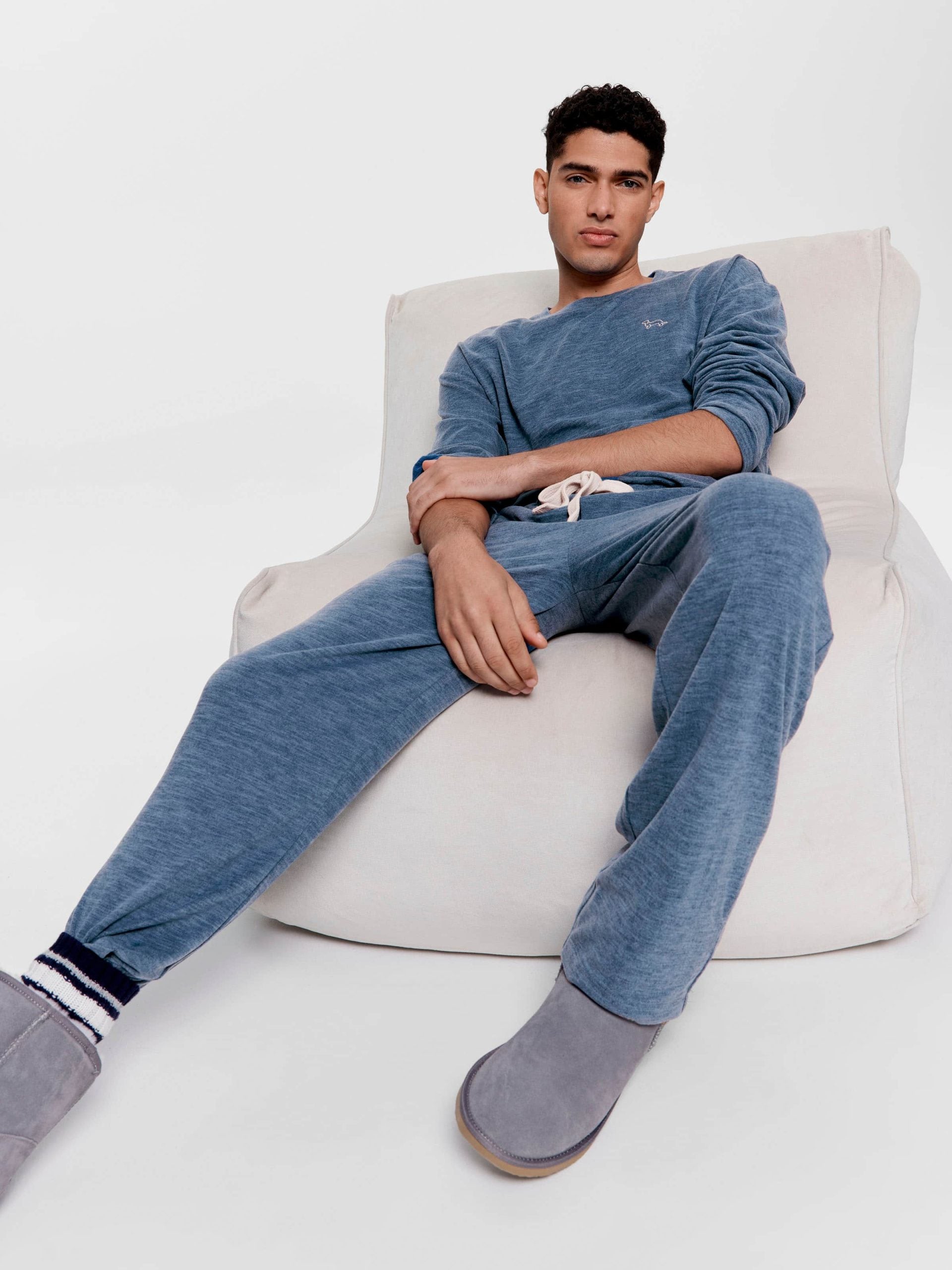Denim Marle Pj Pant blue image 0