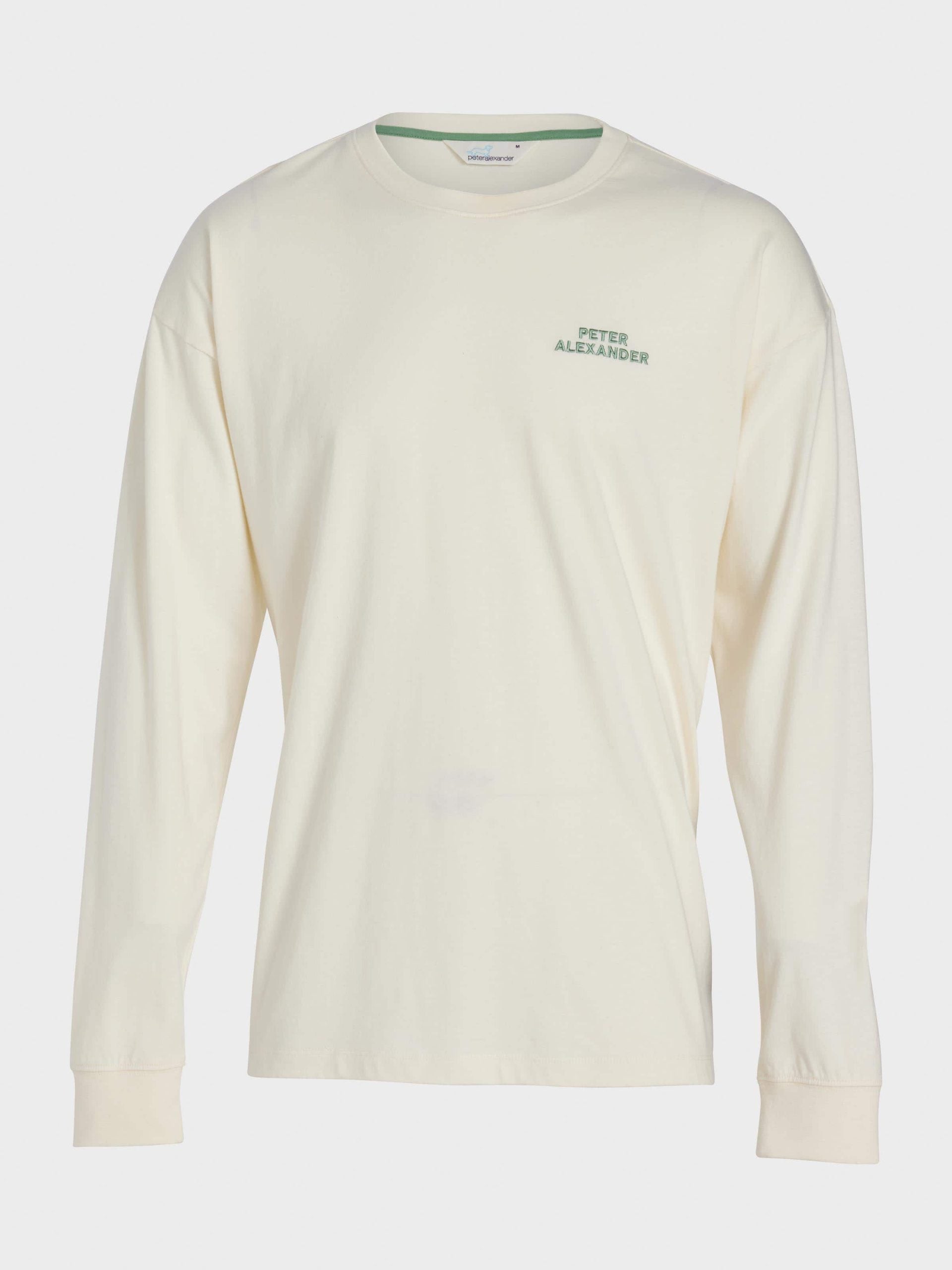 P.A Long Sleeve Cream Top cream image 3