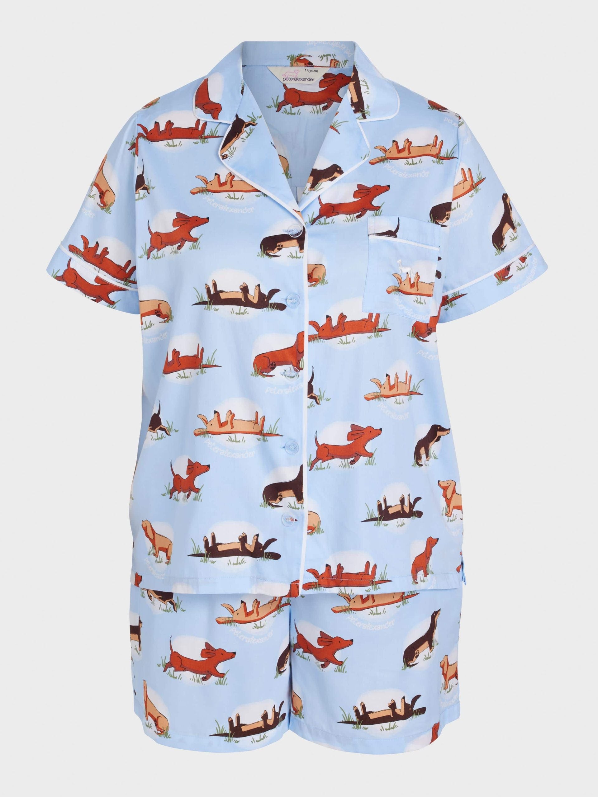 P.A. Plus Penny Spot Shortie Pj Set Multi image 4