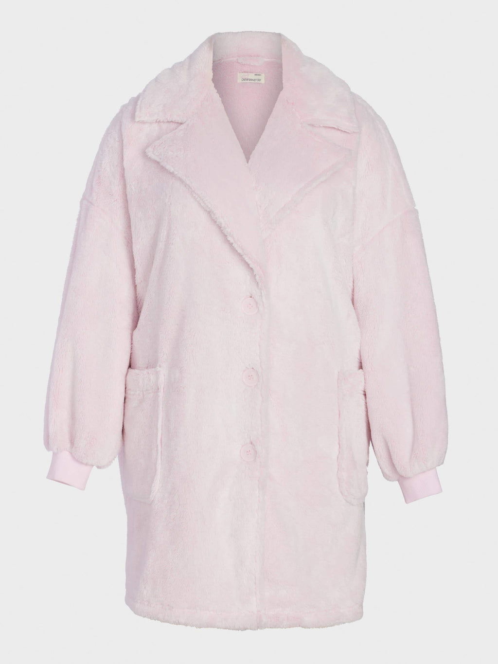 P.A. Plus Oversized Fluffy Pink Gown Pink image 4