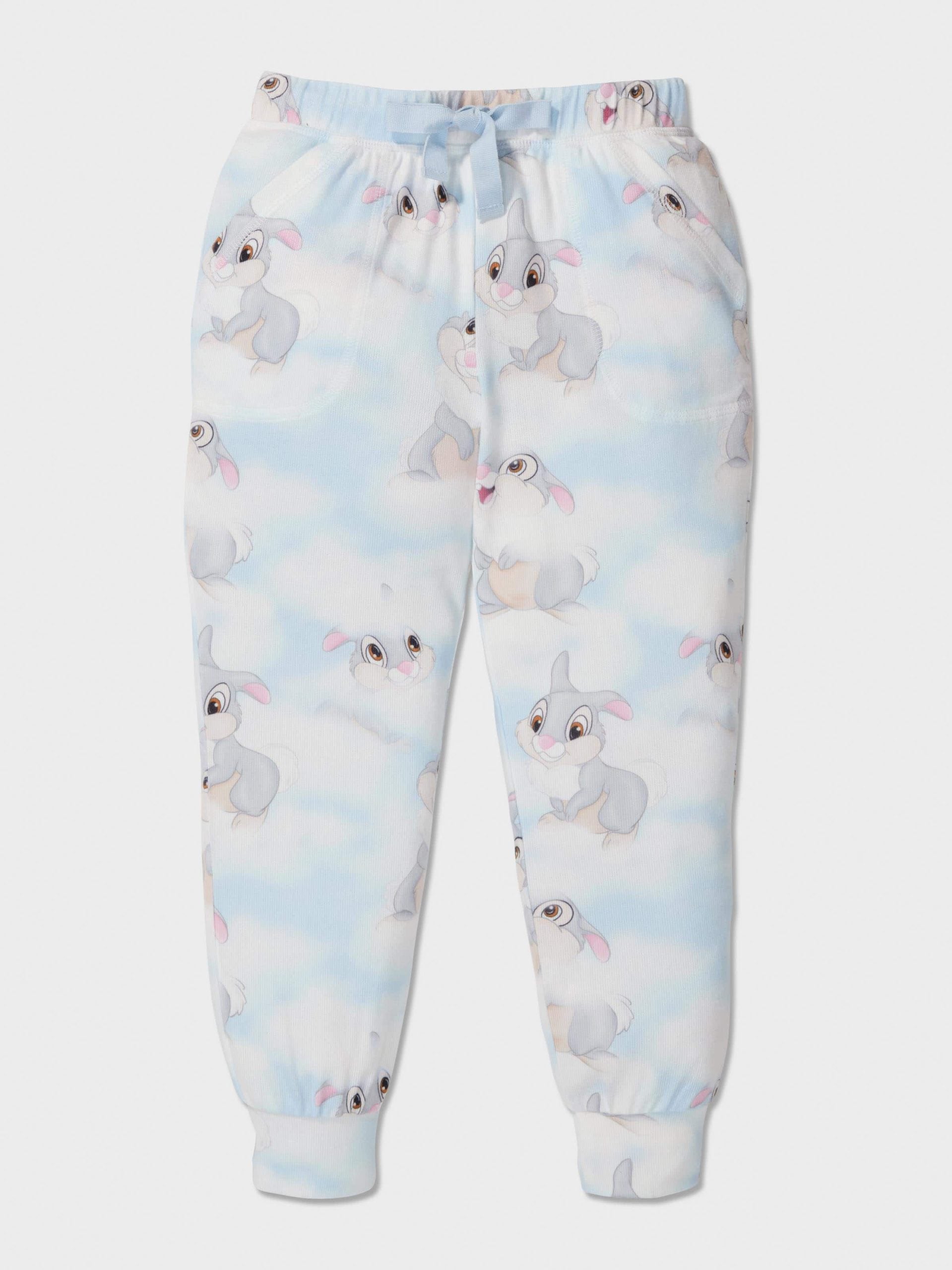 Kids Thumper Clouds Pj Set multi image 1