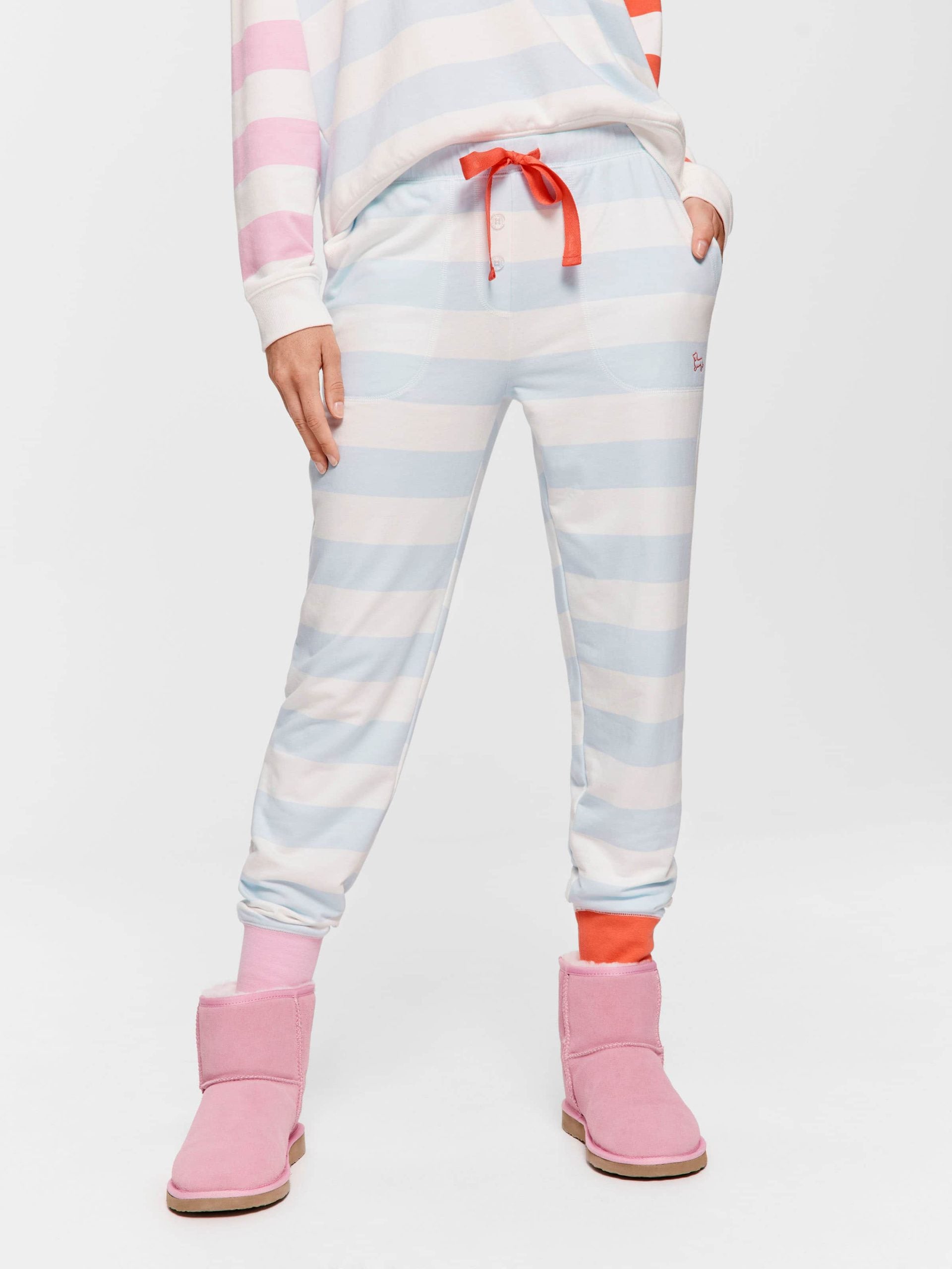 Pastel Stripe Easy Pj Pant Multi image 0