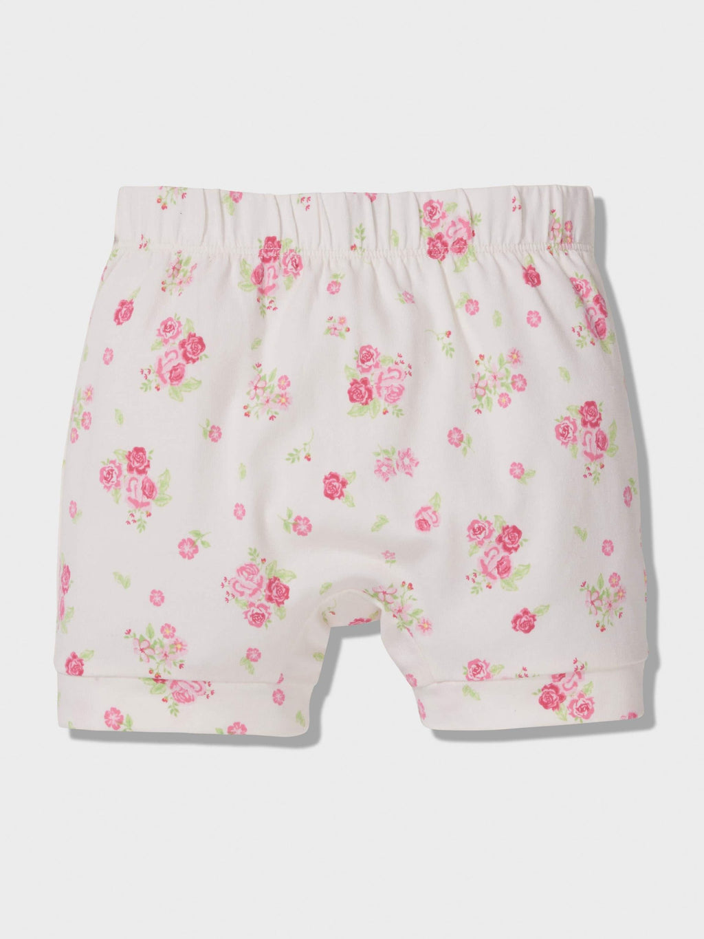Baby Floral Print Pj Set pink image 1