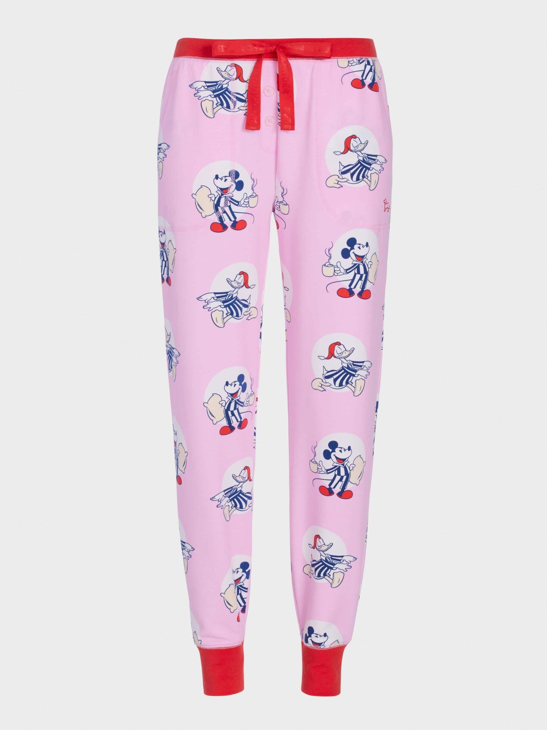 Sleepy Donald Duck Easy Pj Pant Multi image 3