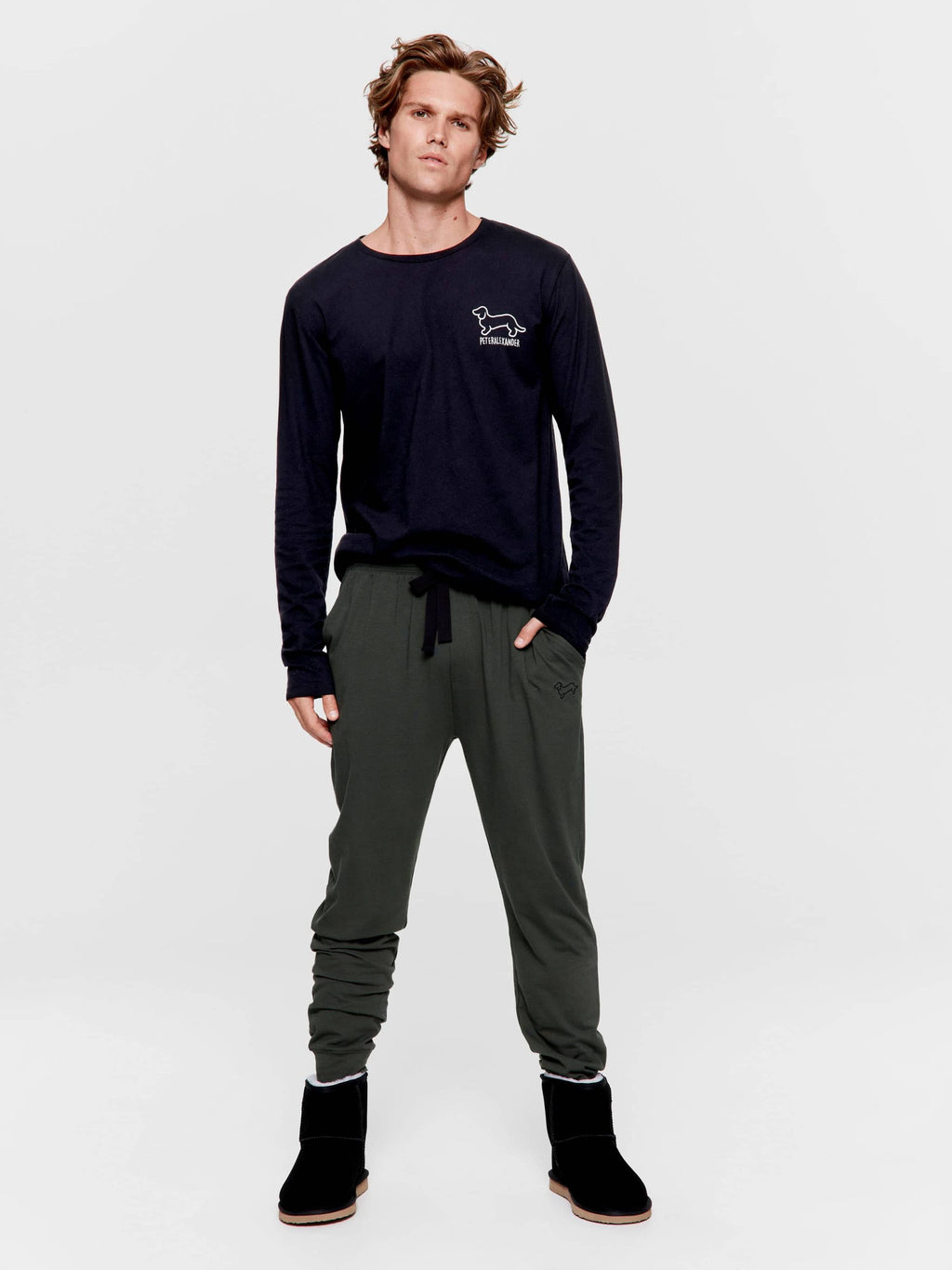 Camo Green Jogger Pant green image 0