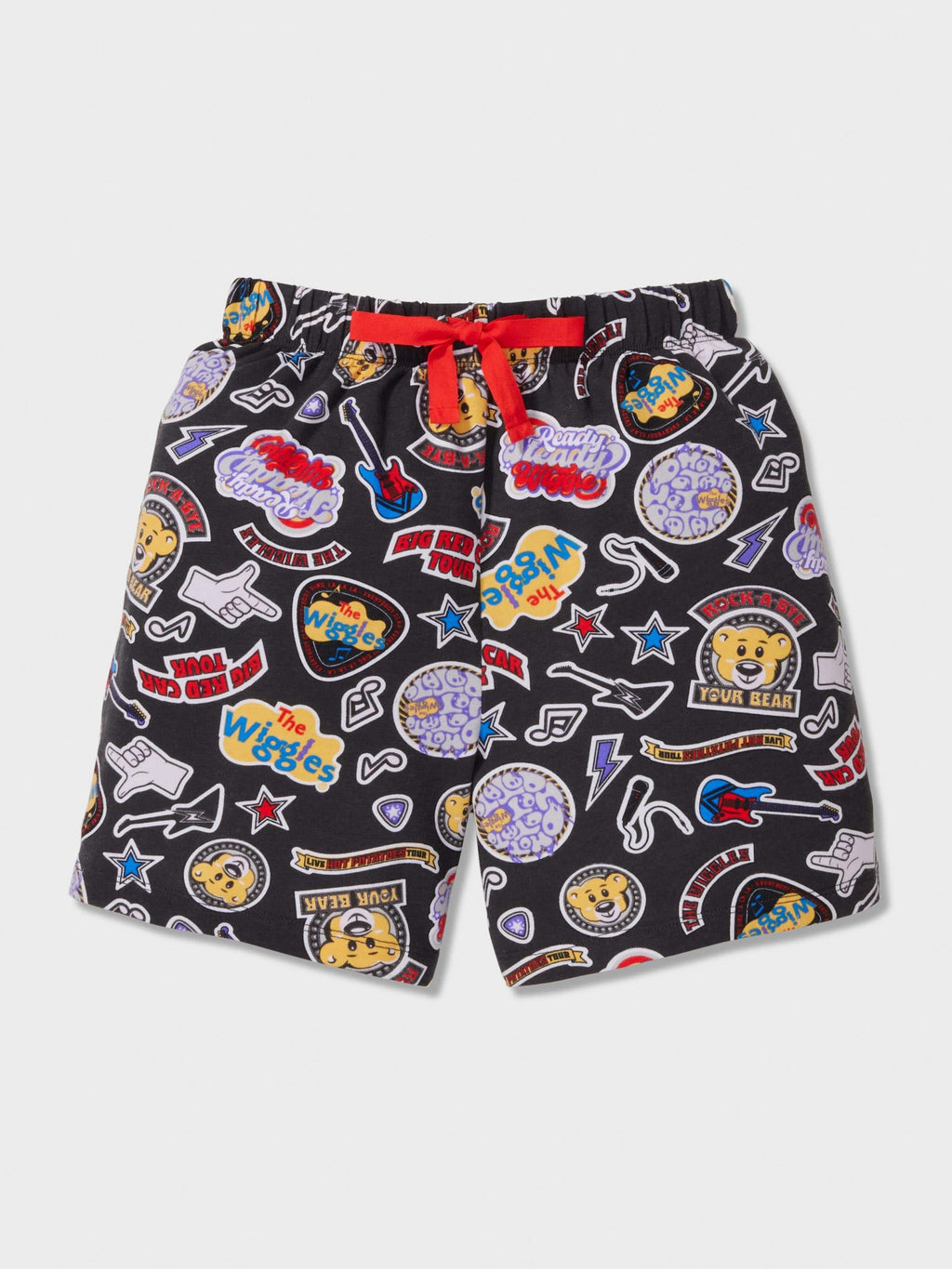 Boys The Wiggles Tour Short Pj Set Multi image 1