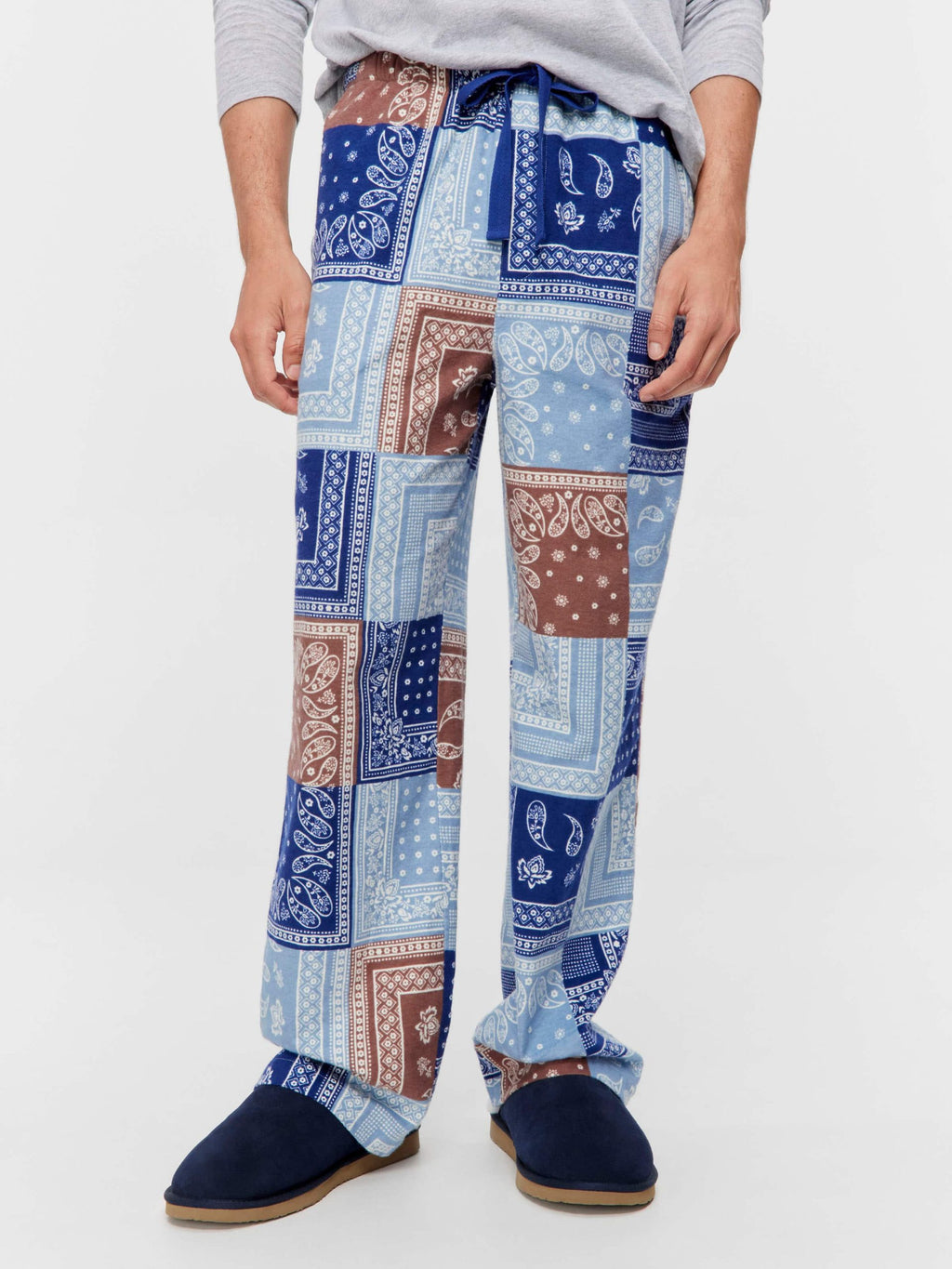 Bandana Flannelette Classic Pj Pant Multi image 2