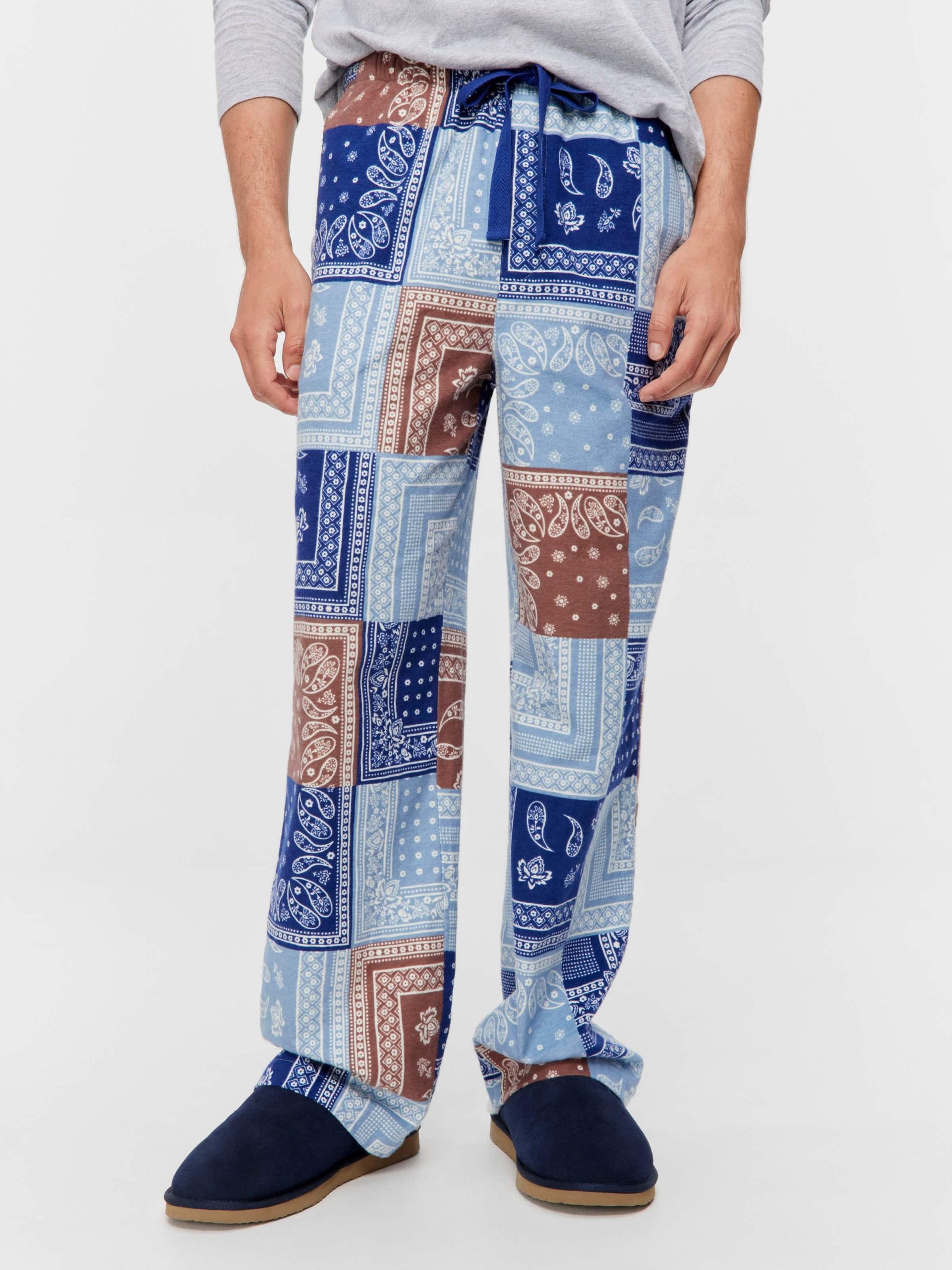 Bandana Flannelette Classic Pj Pant Multi image 2