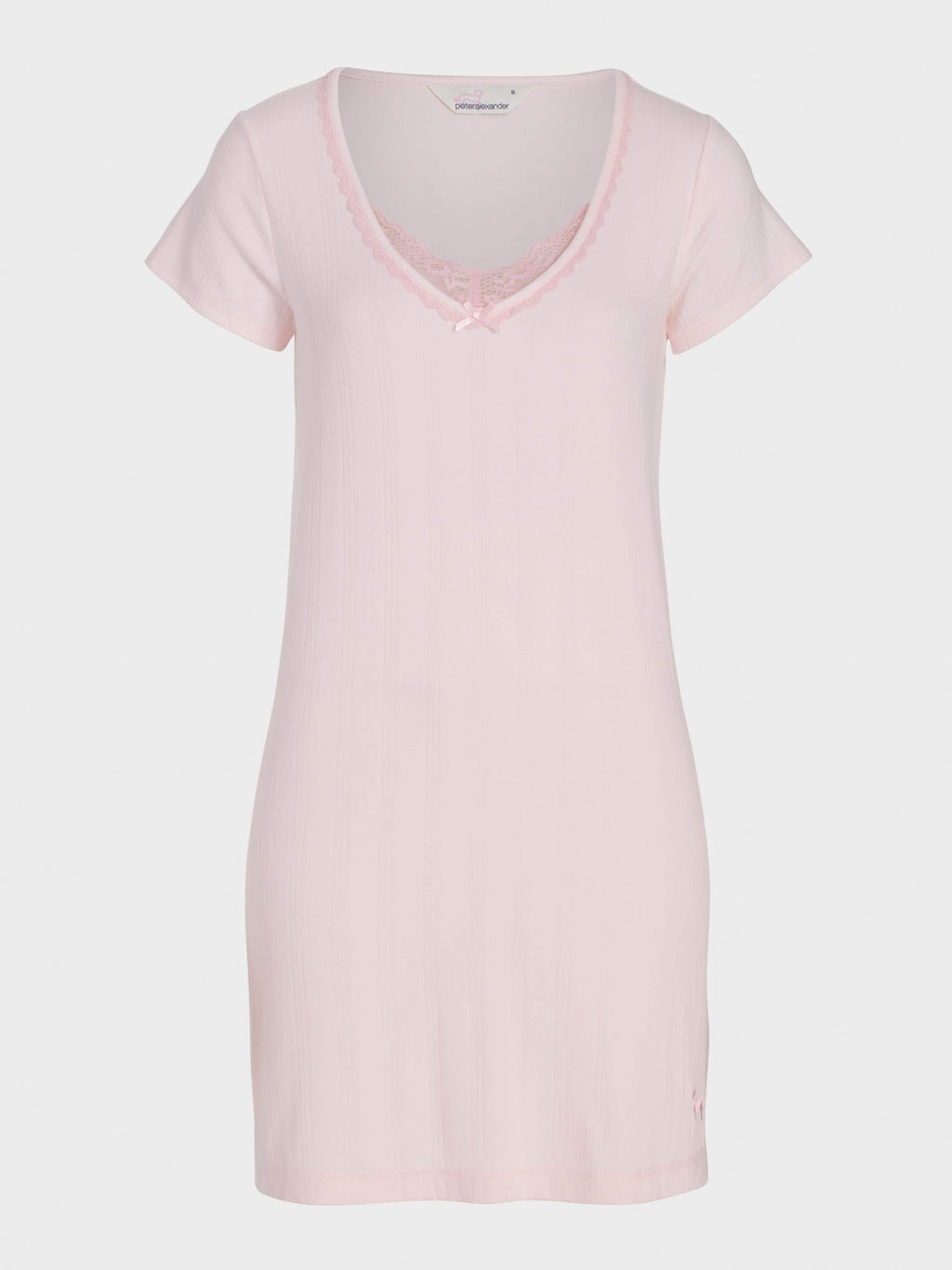 Pretty Pointelle Nightie pink image 3