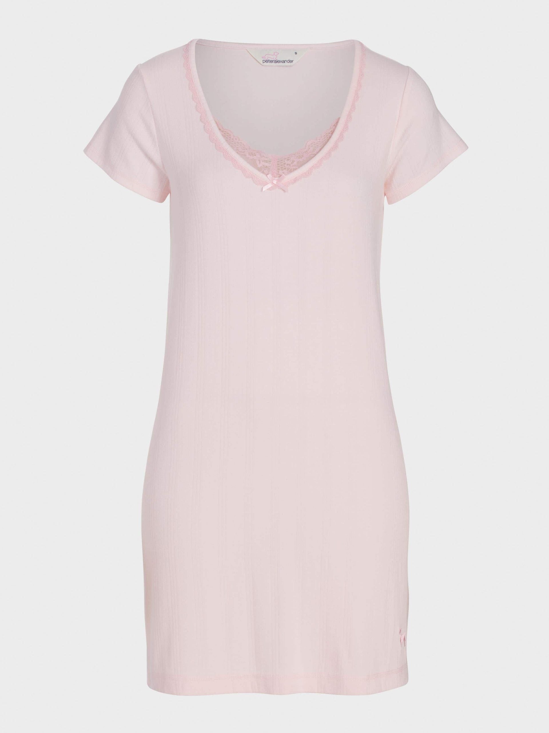 Pretty Pointelle Nightie pink image 3