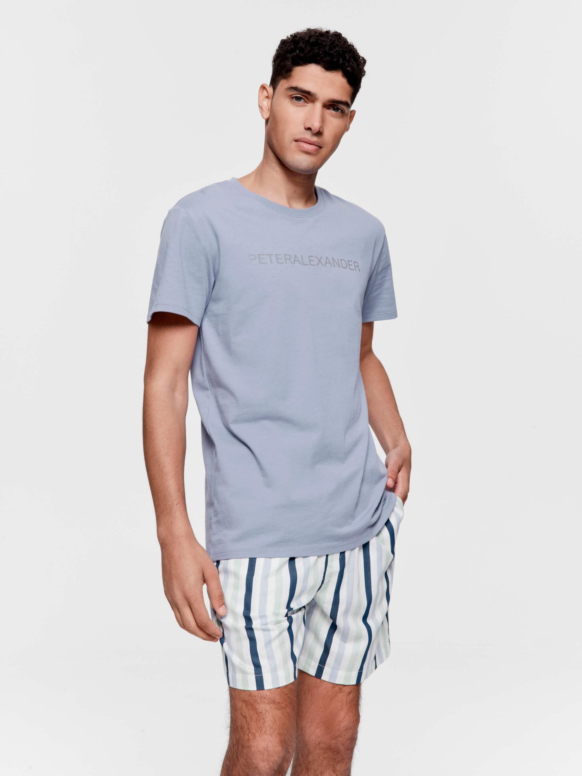 P.A Tee blue image 0