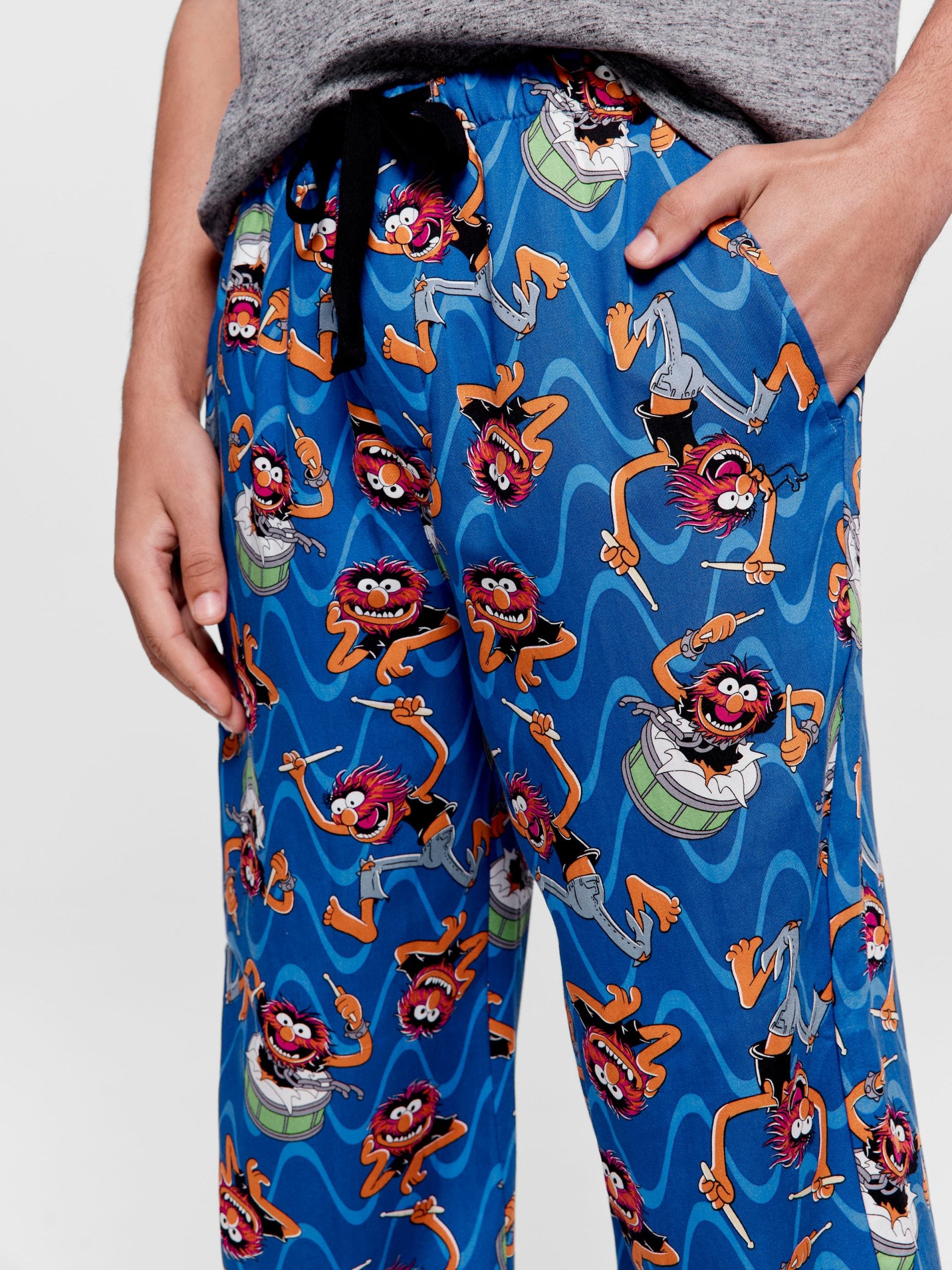 The Muppets Animal Character Pj Pant multi image 0