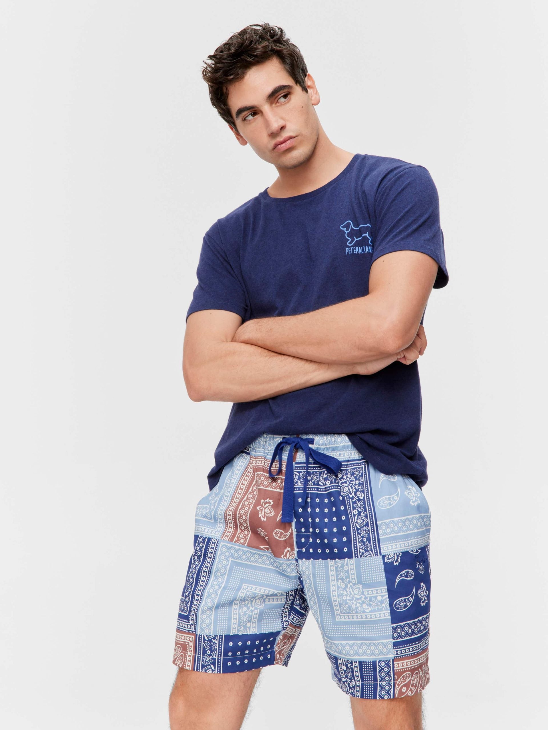 Bandana Mid Short Multi image 0