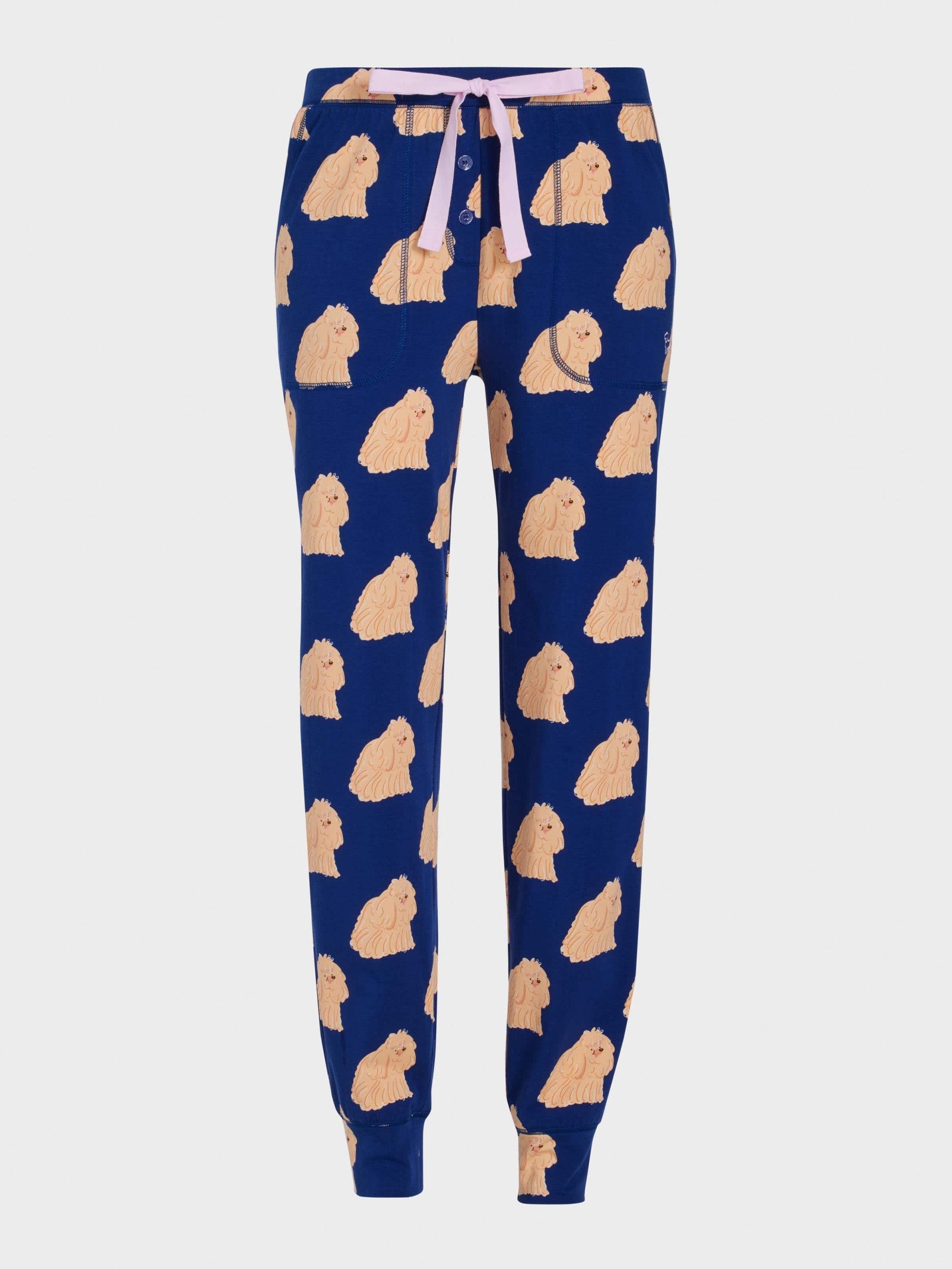 Navy Dog Easy Pj Pant multi image 3